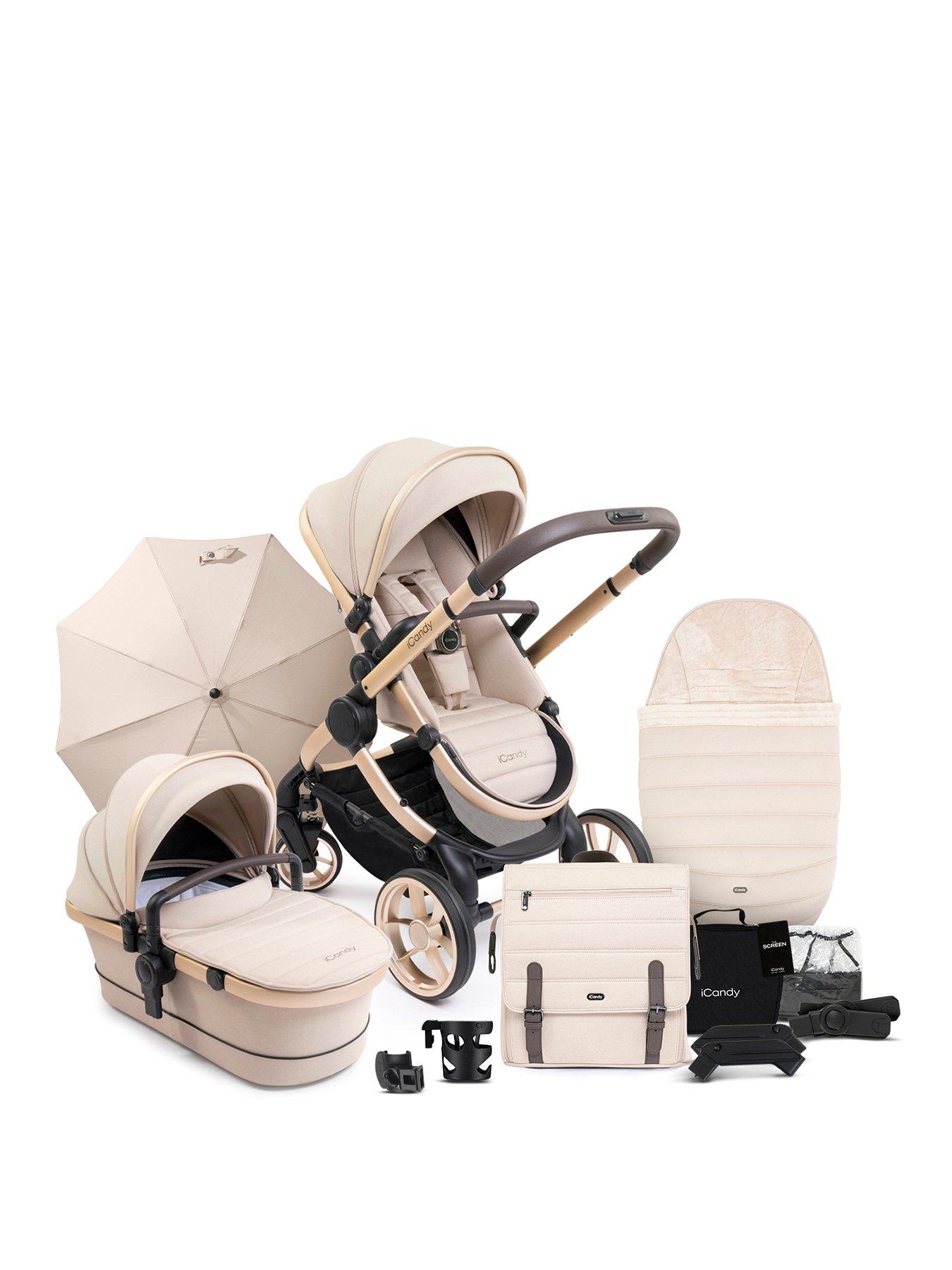 Icandy rose gold store pram