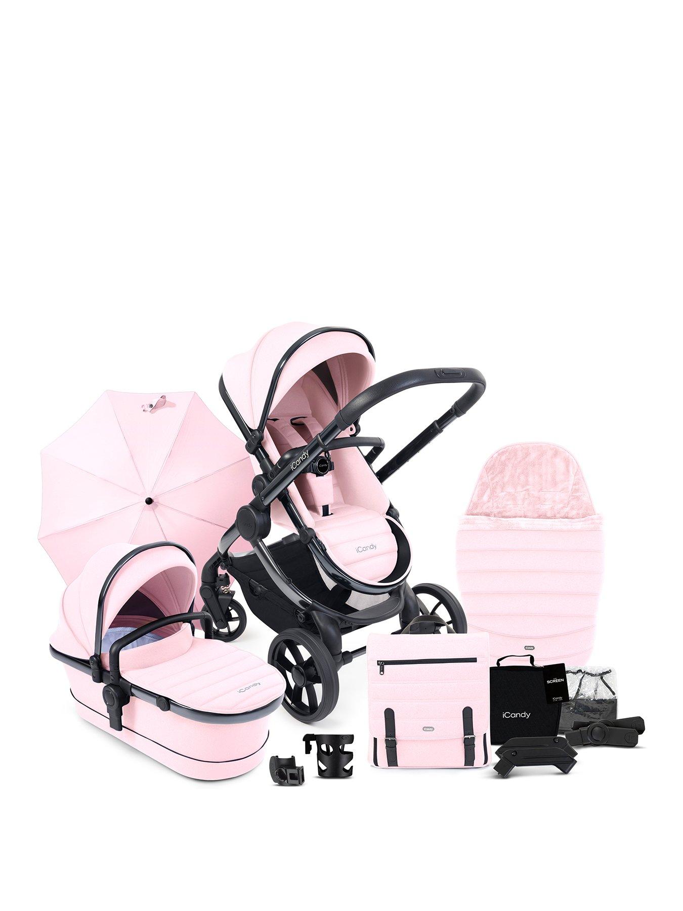 Mothercare blush pram online