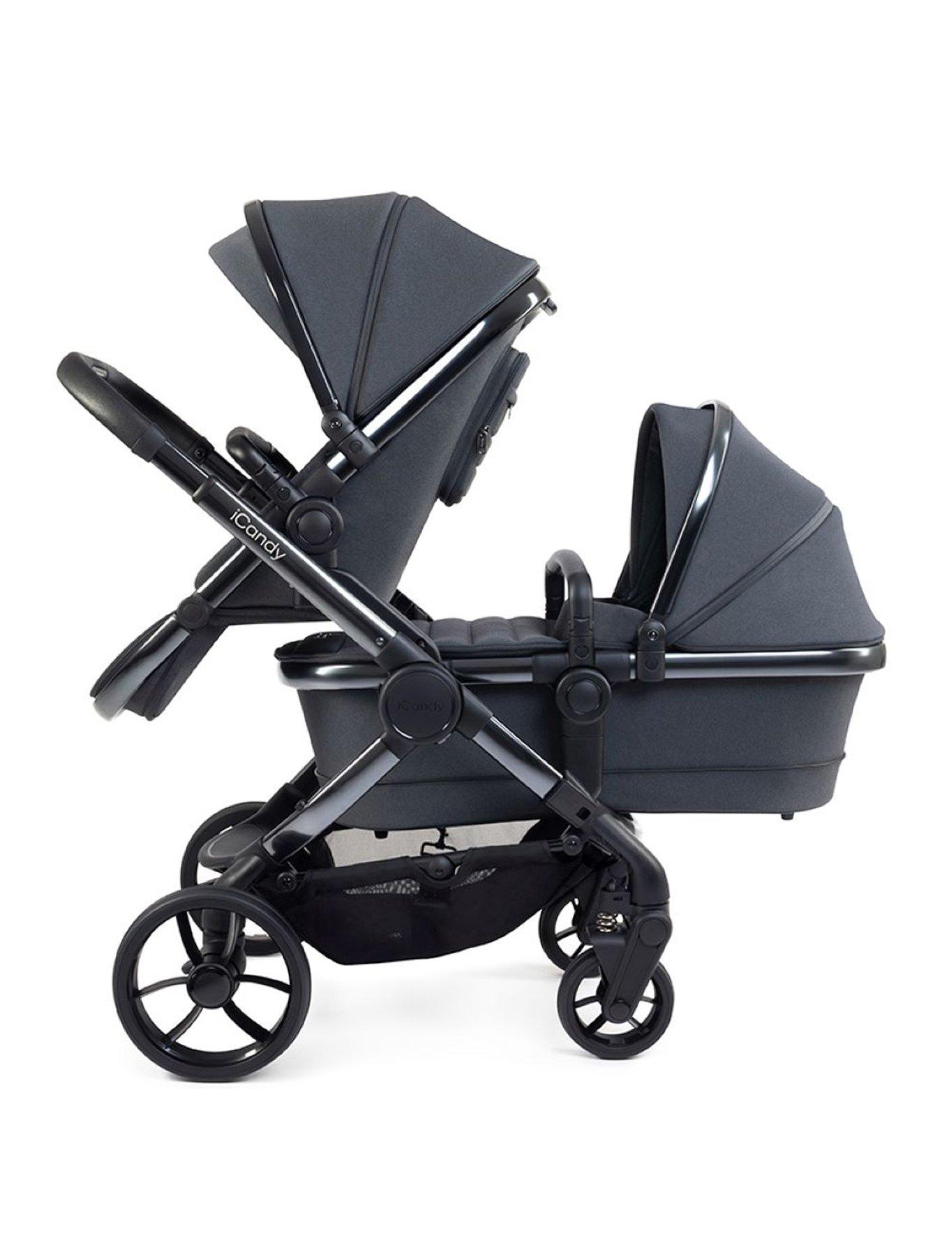  image of icandy-peach-7-double-dark-grey