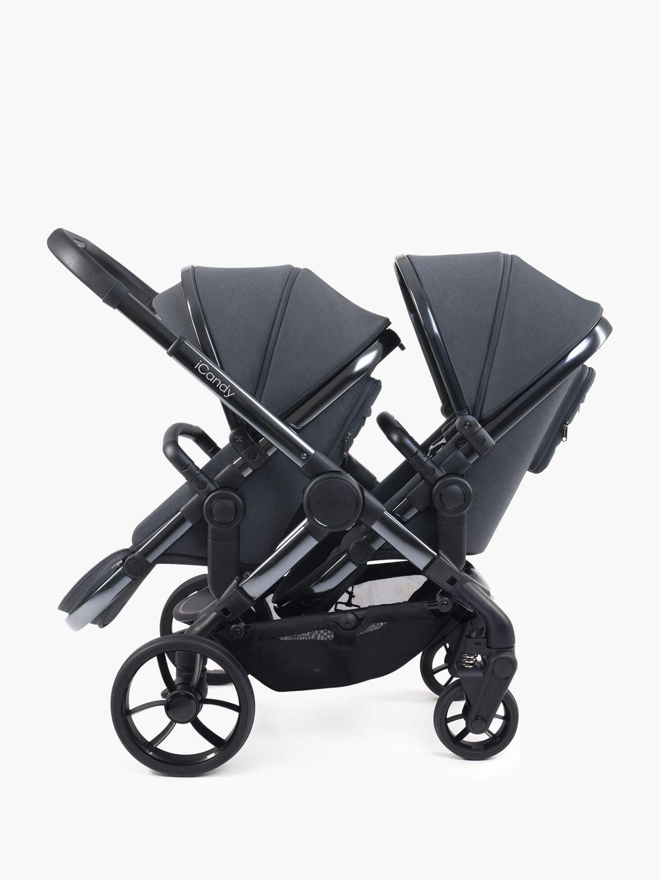  image of icandy-peach-7-double-dark-grey