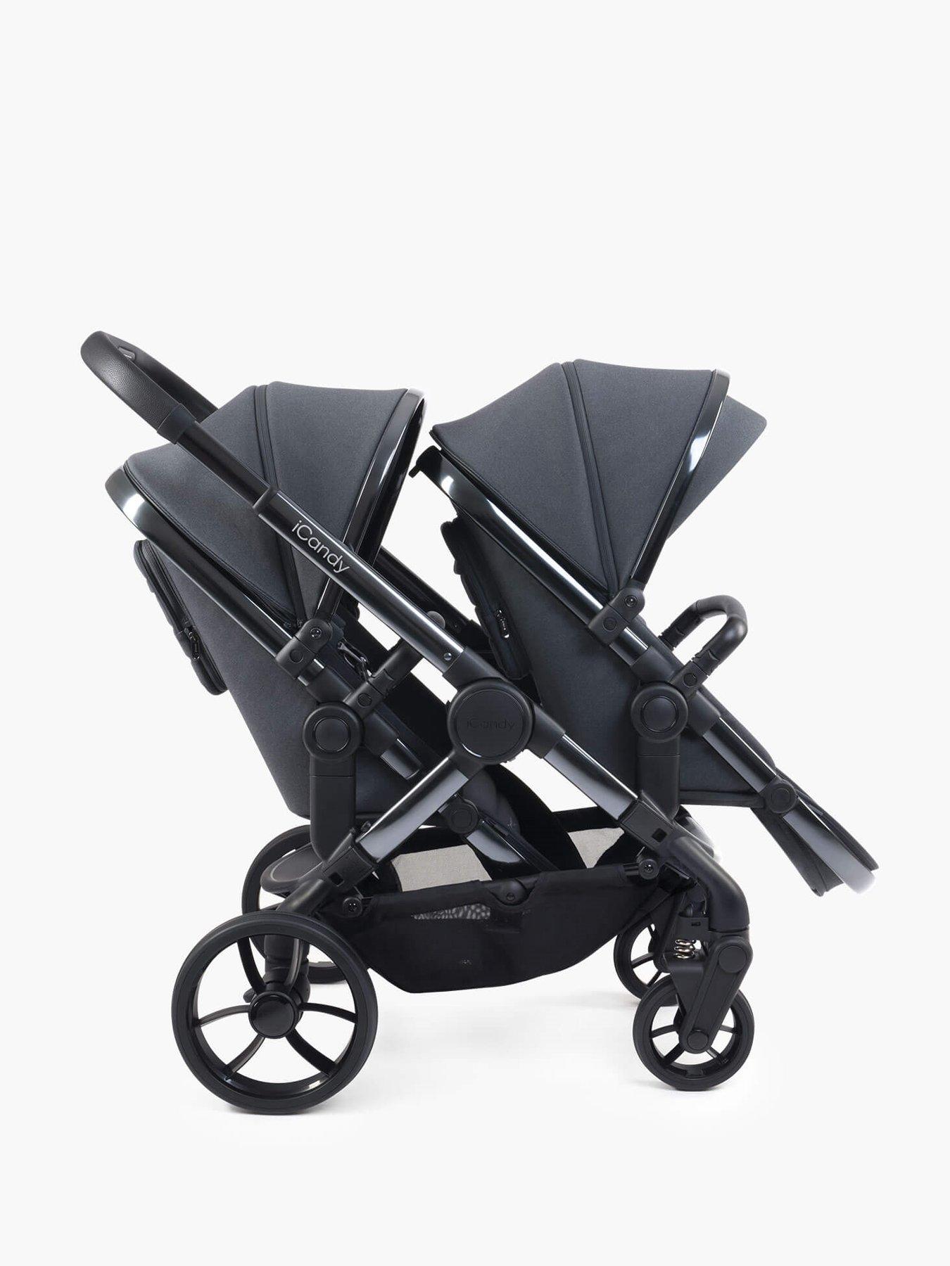 image of icandy-peach-7-double-dark-grey