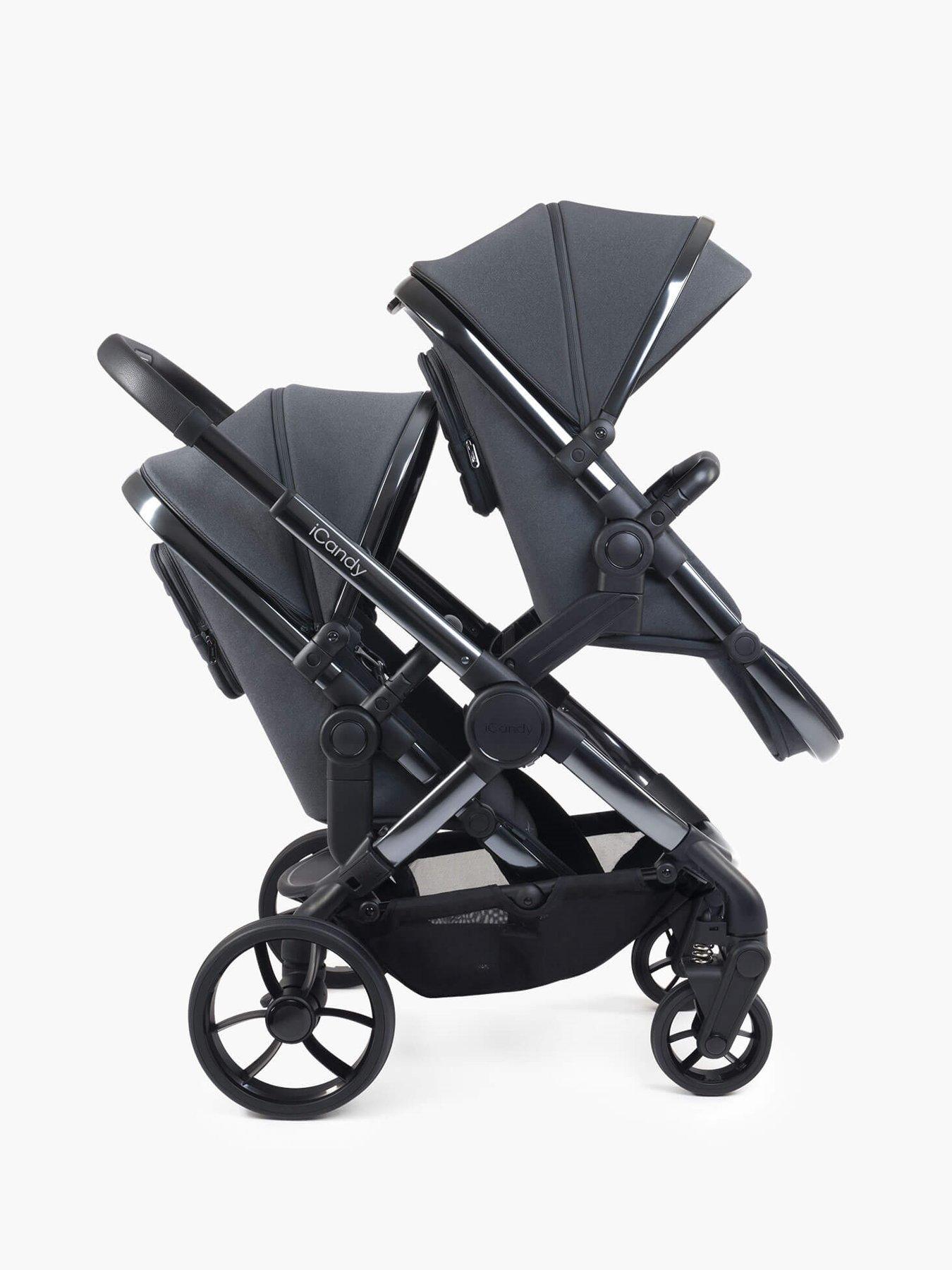  image of icandy-peach-7-double-dark-grey