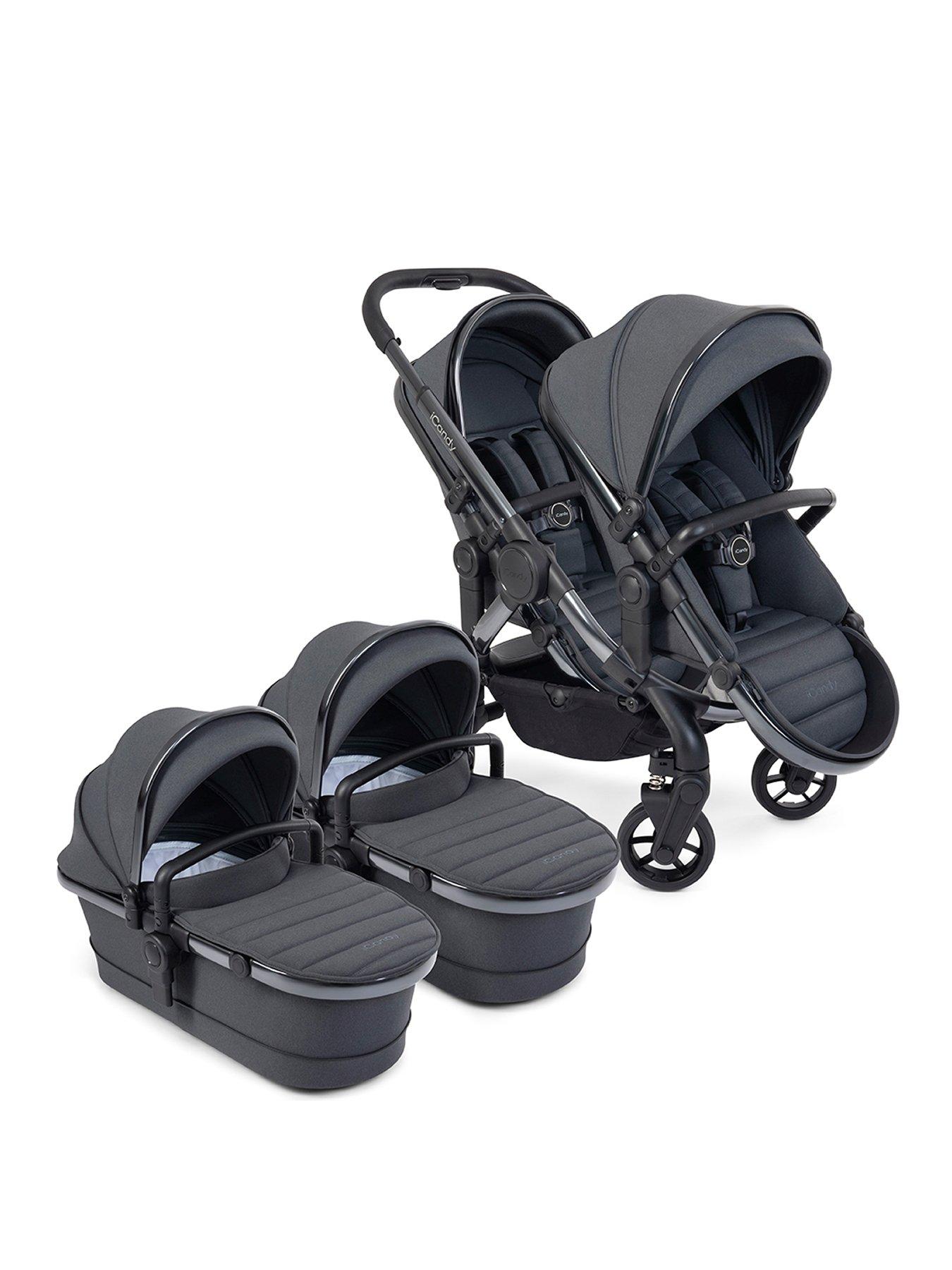 undefined Peach 7 Twin - Dark Grey
