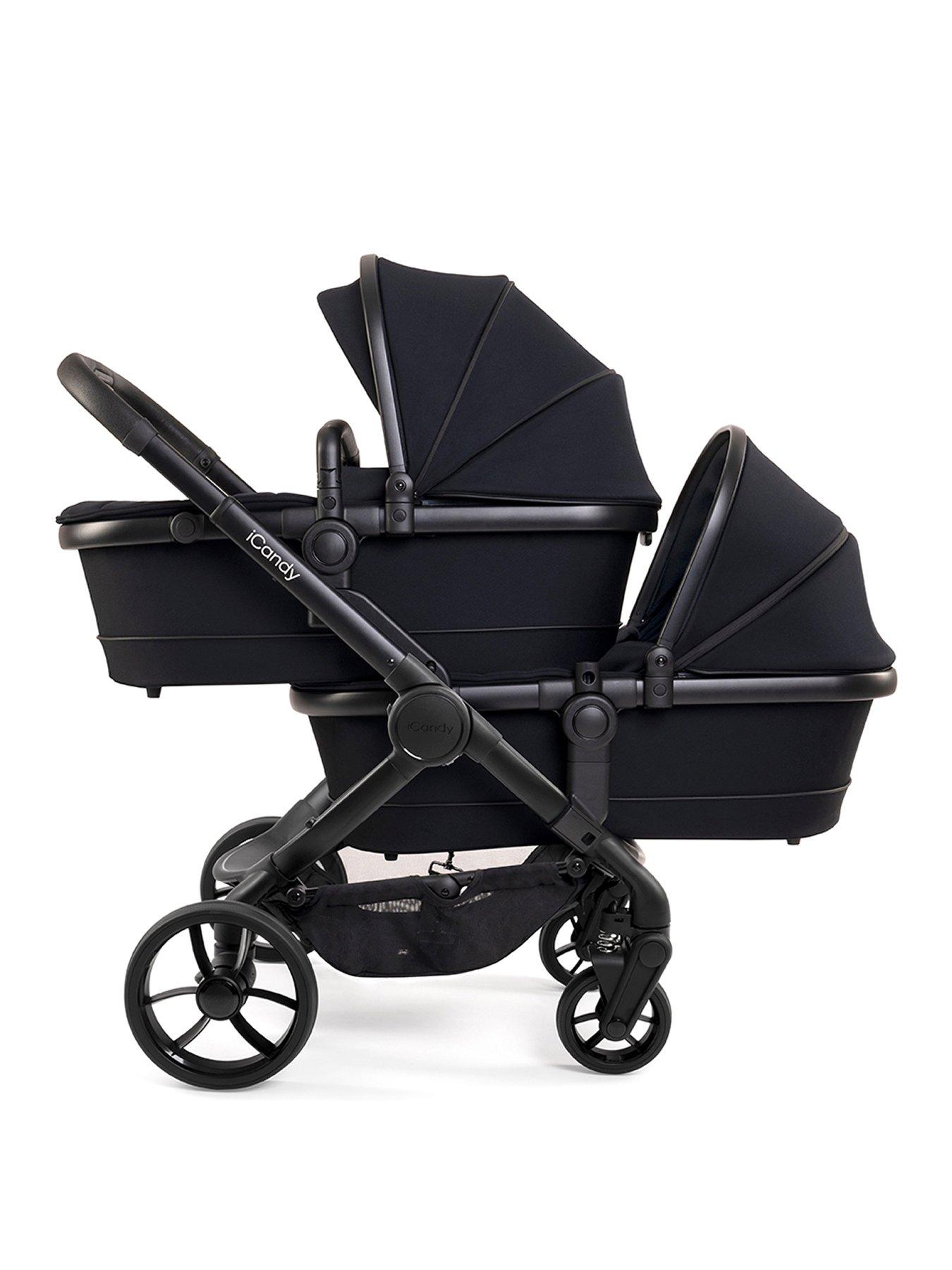  image of icandy-peach-7-twin-black-edition