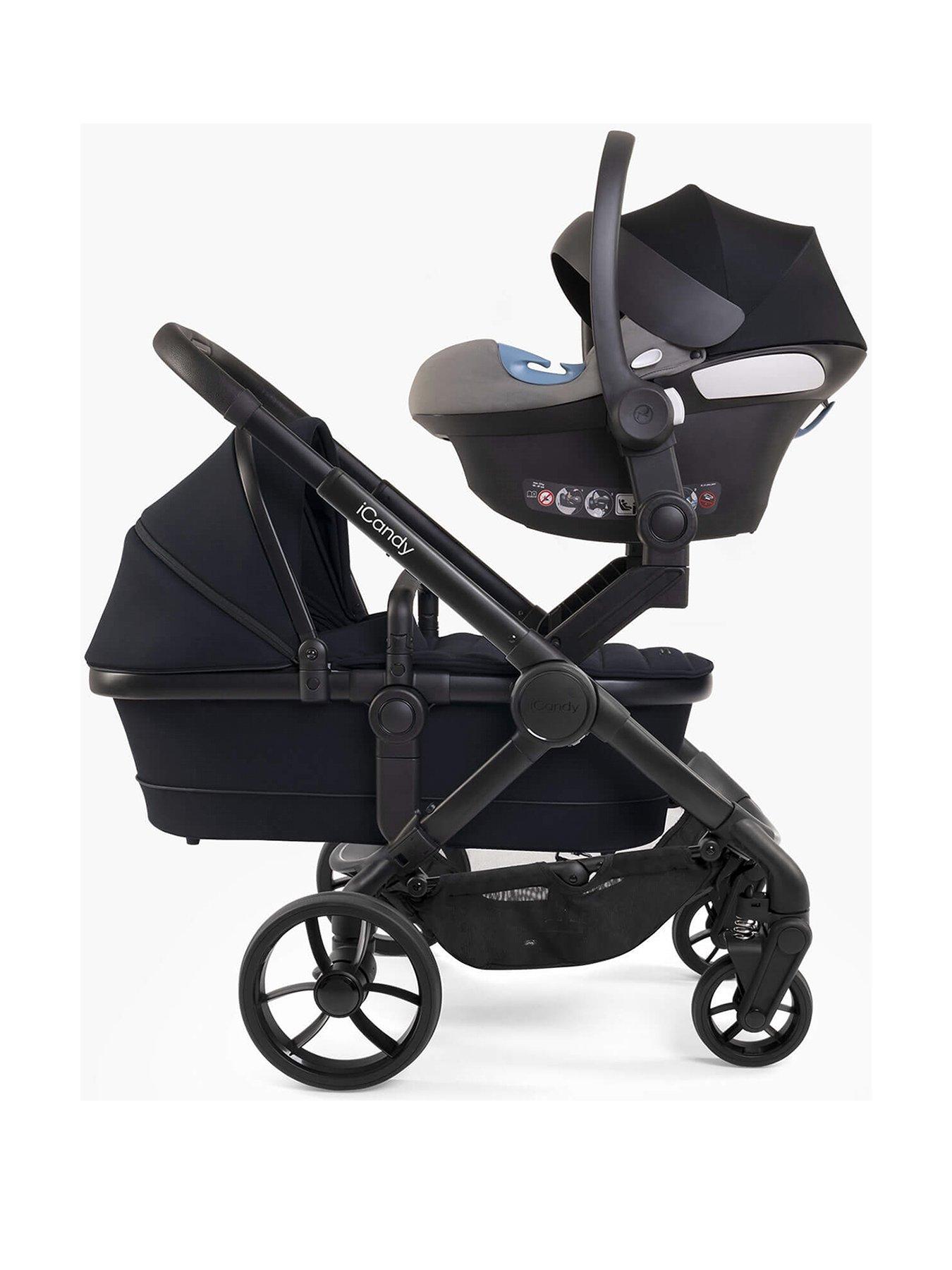  image of icandy-peach-7-twin-black-edition