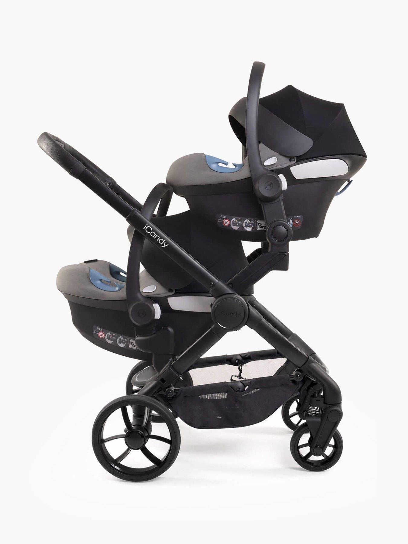  image of icandy-peach-7-twin-black-edition