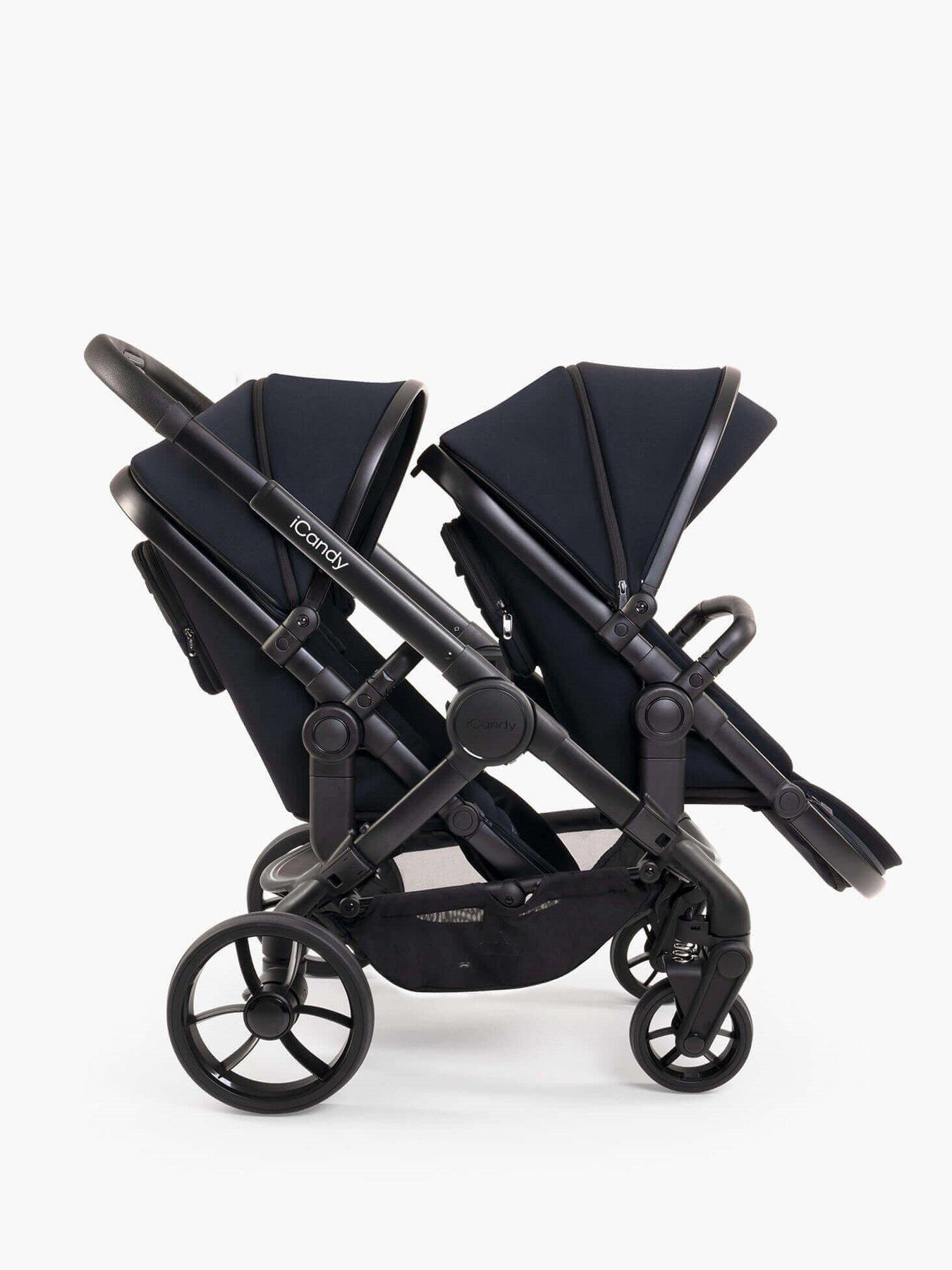  image of icandy-peach-7-twin-black-edition