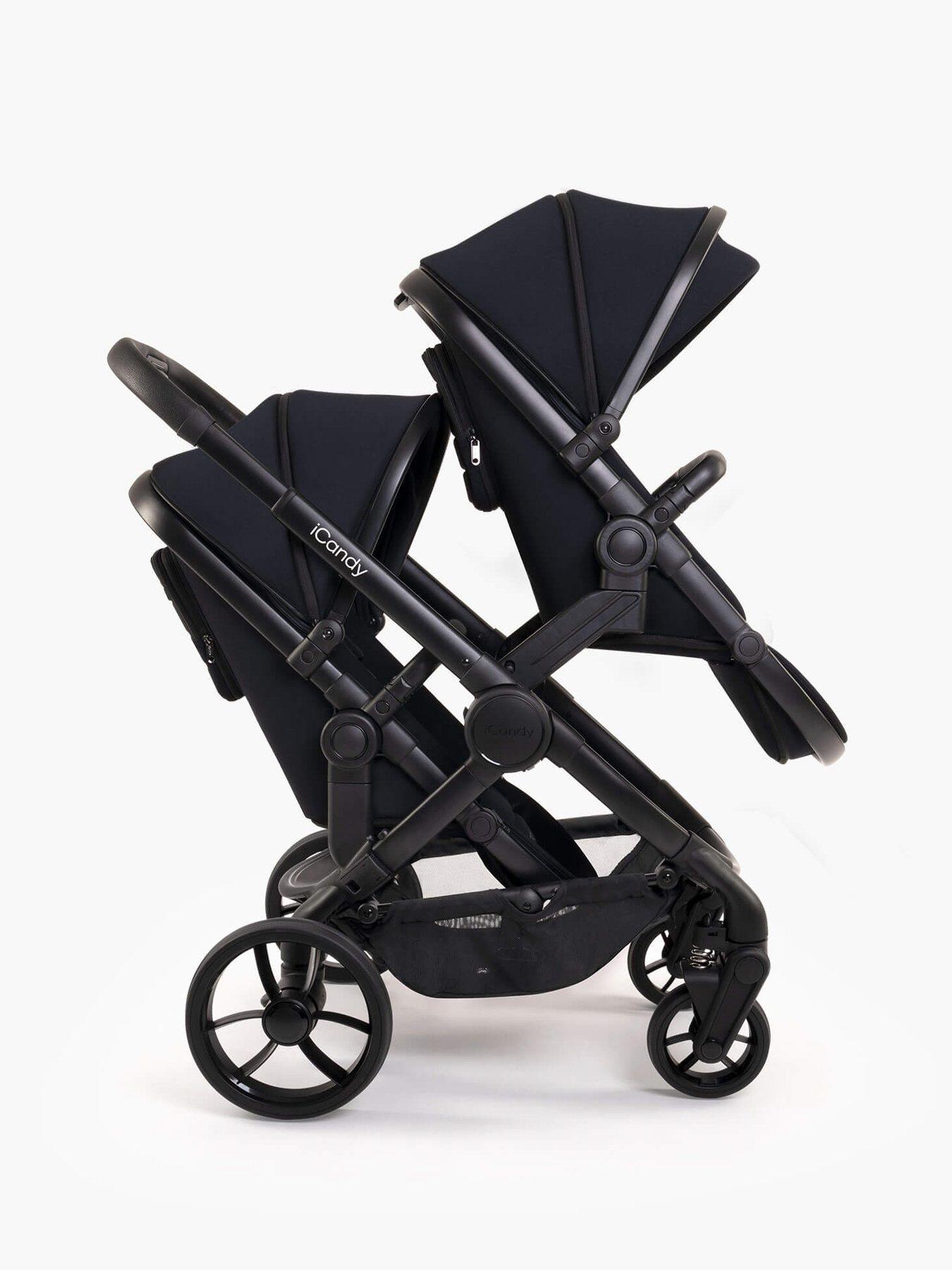  image of icandy-peach-7-twin-black-edition