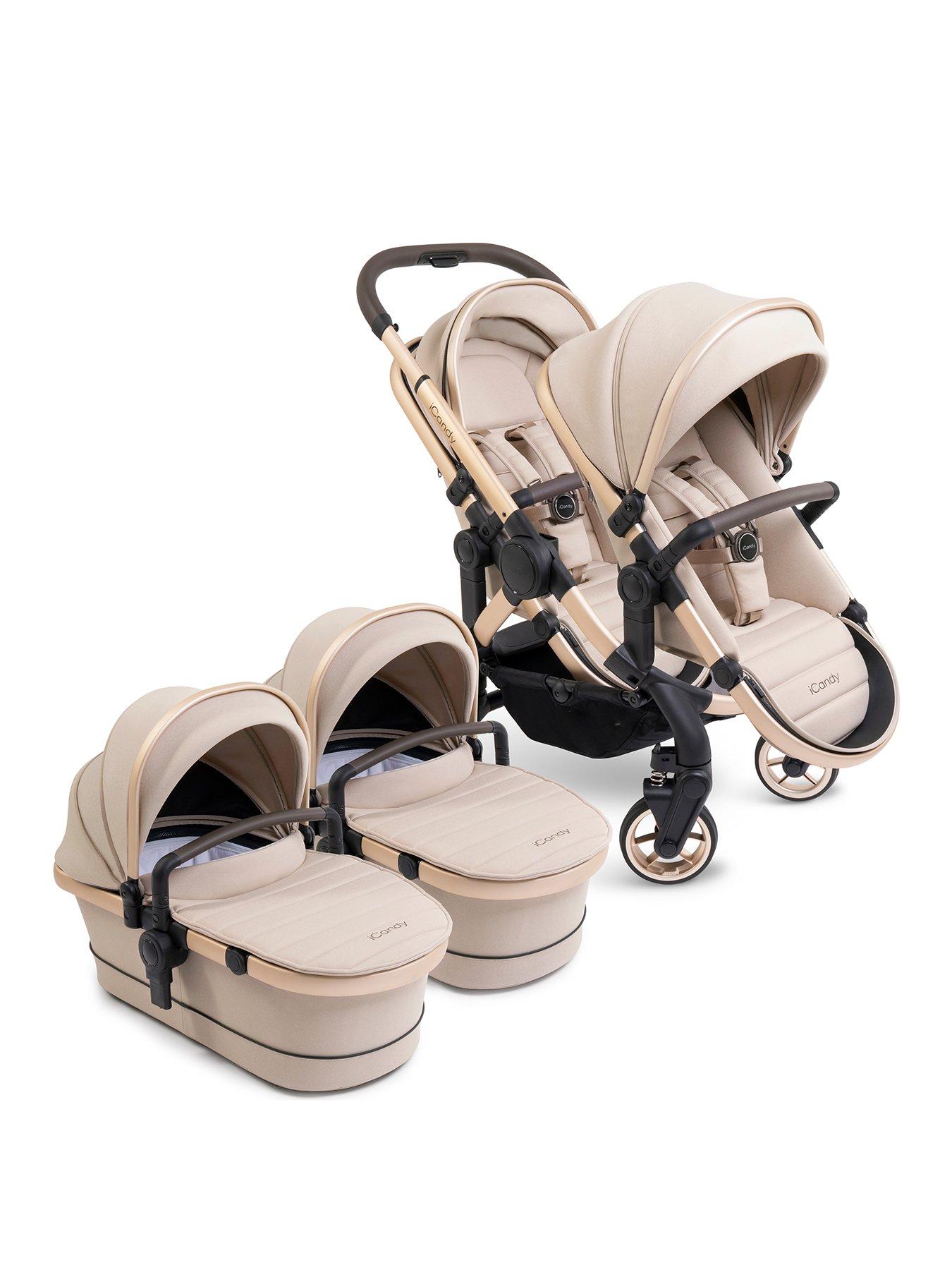 Icandy kinderwagen beige hotsell