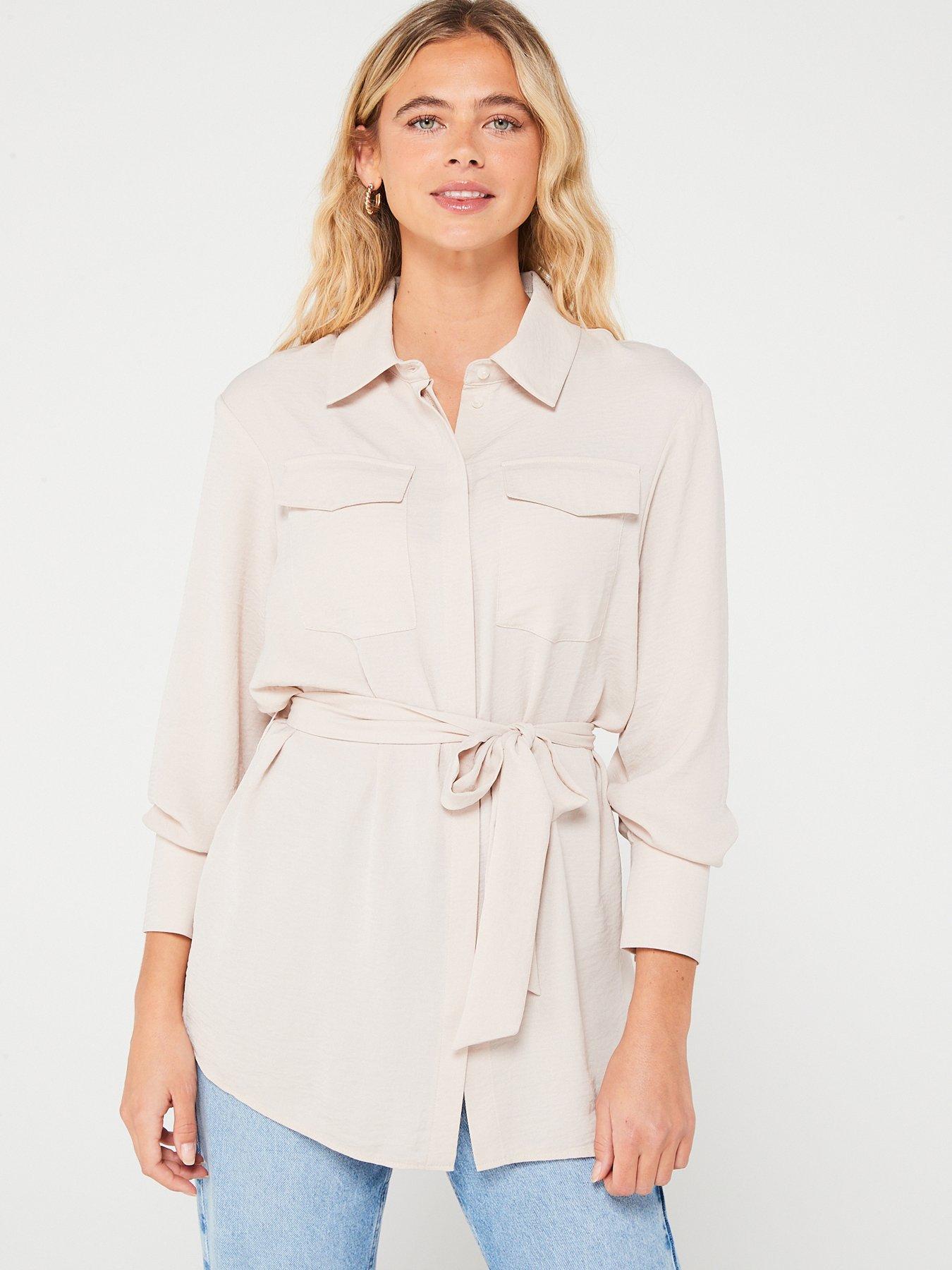 Buy Karen Millen Jersey Crepe Sleeveless Draped Bodysuit Top In Taupe