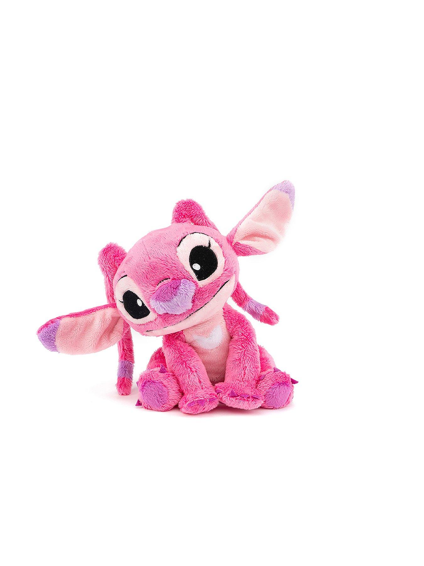 Image 1 of 7 of Disney Angel Plush Toy 25cm - Lilo &amp; Stitch