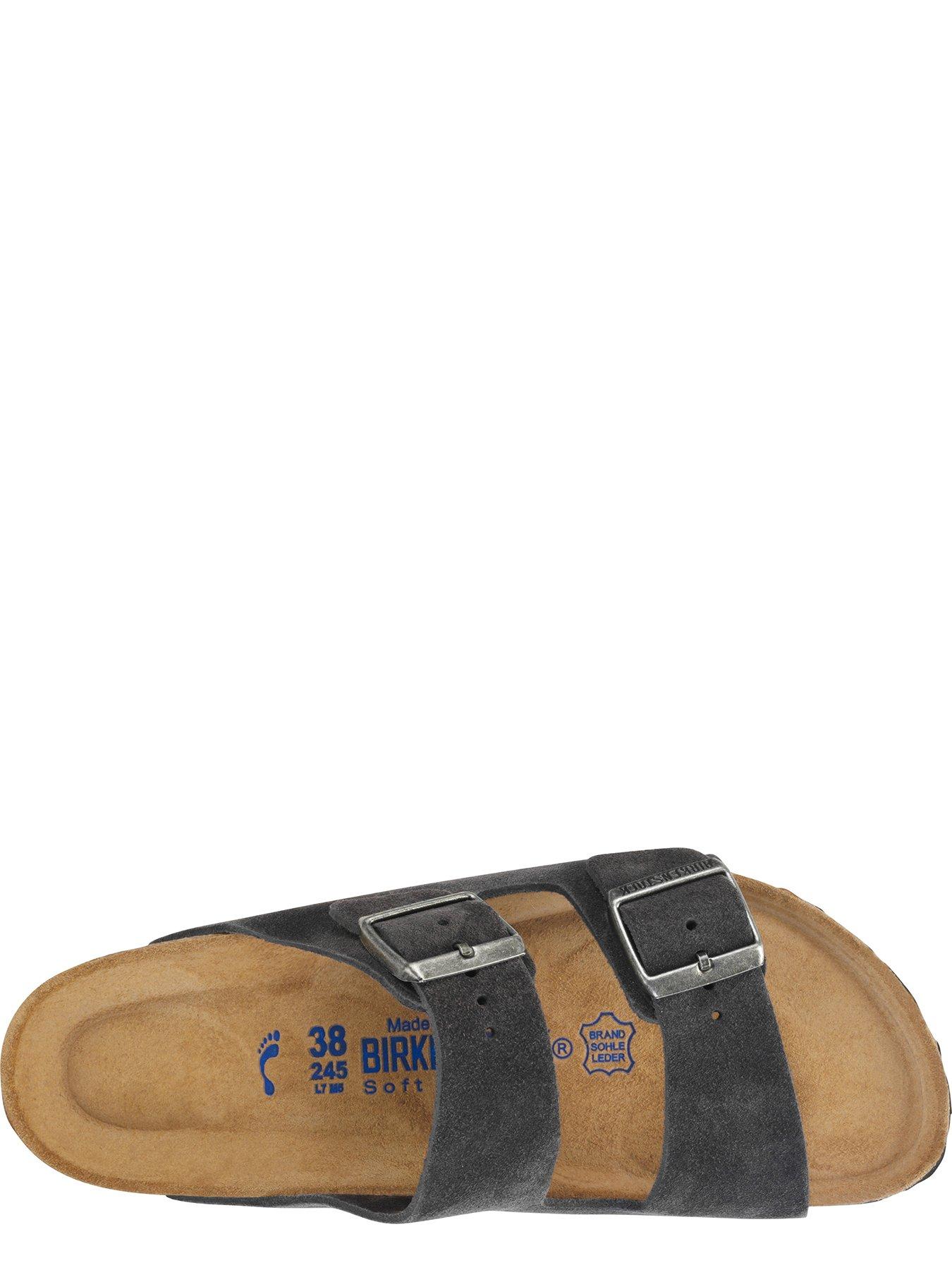 Birkenstock discount velvet grey