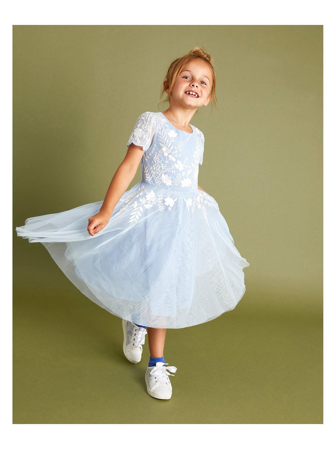 Littlewoods flower girl clearance dresses