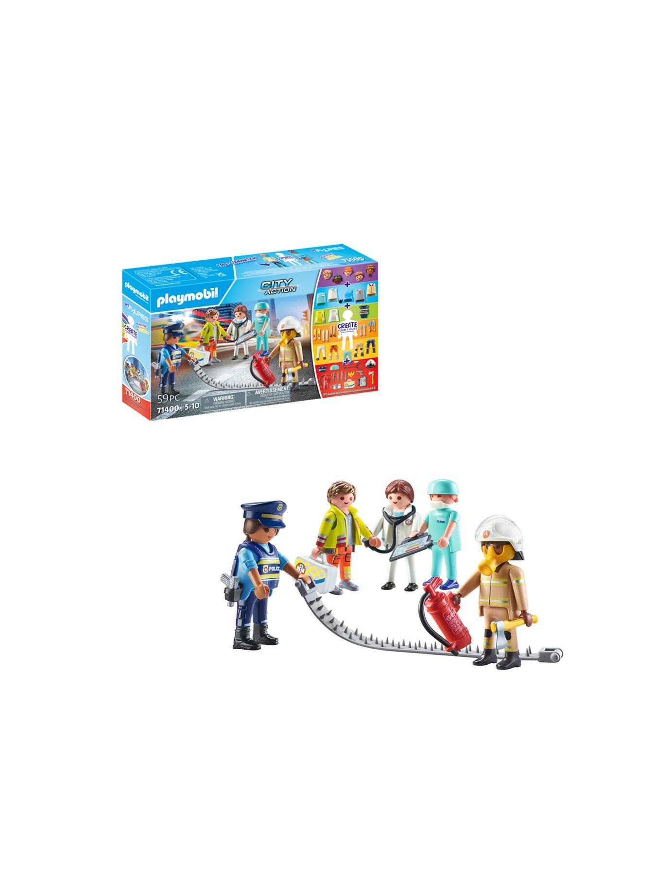 Playmobil 71400 My Figures: Rescue Team | littlewoods.com