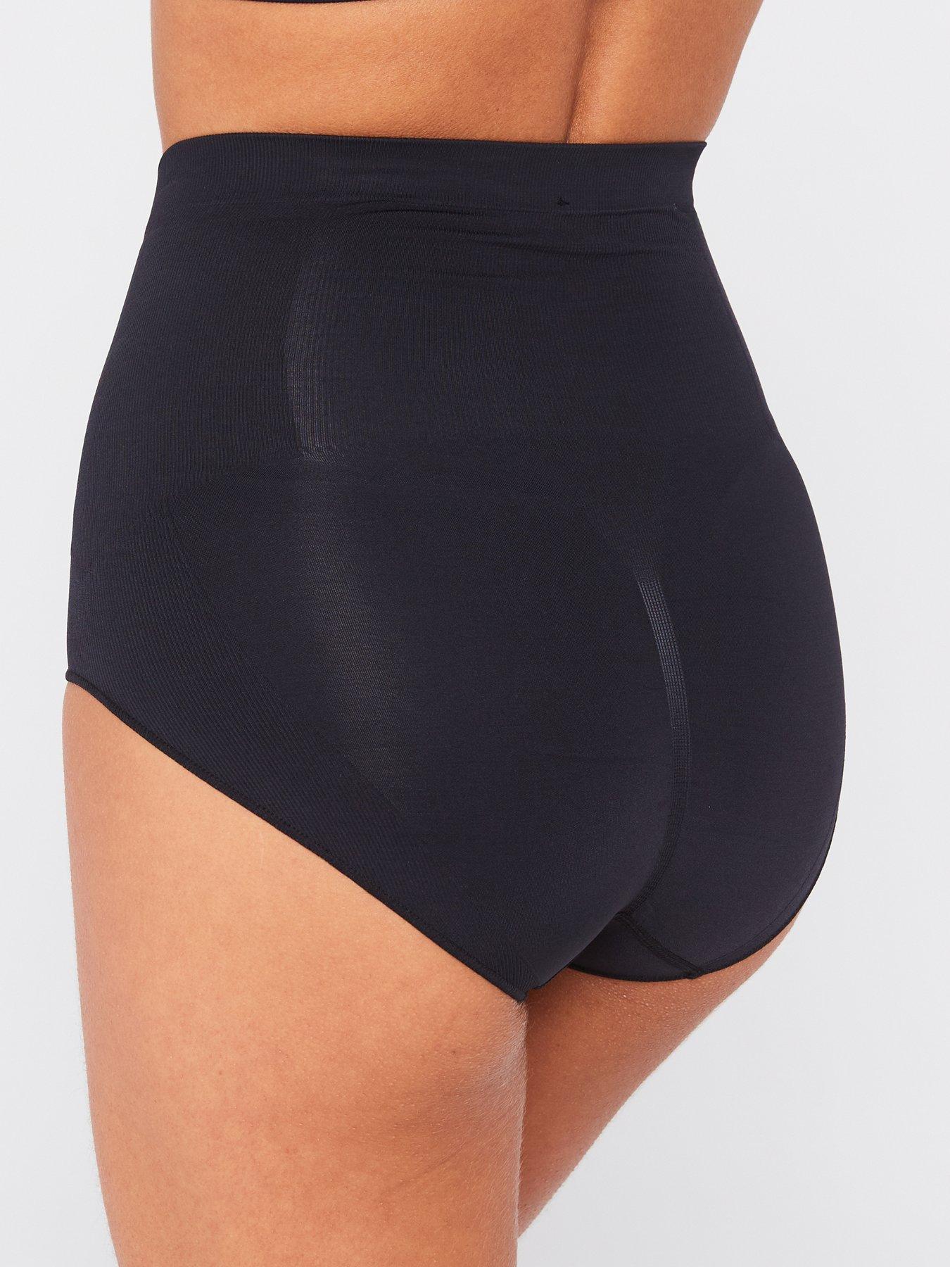  image of dorina-mid-waist-brief-black