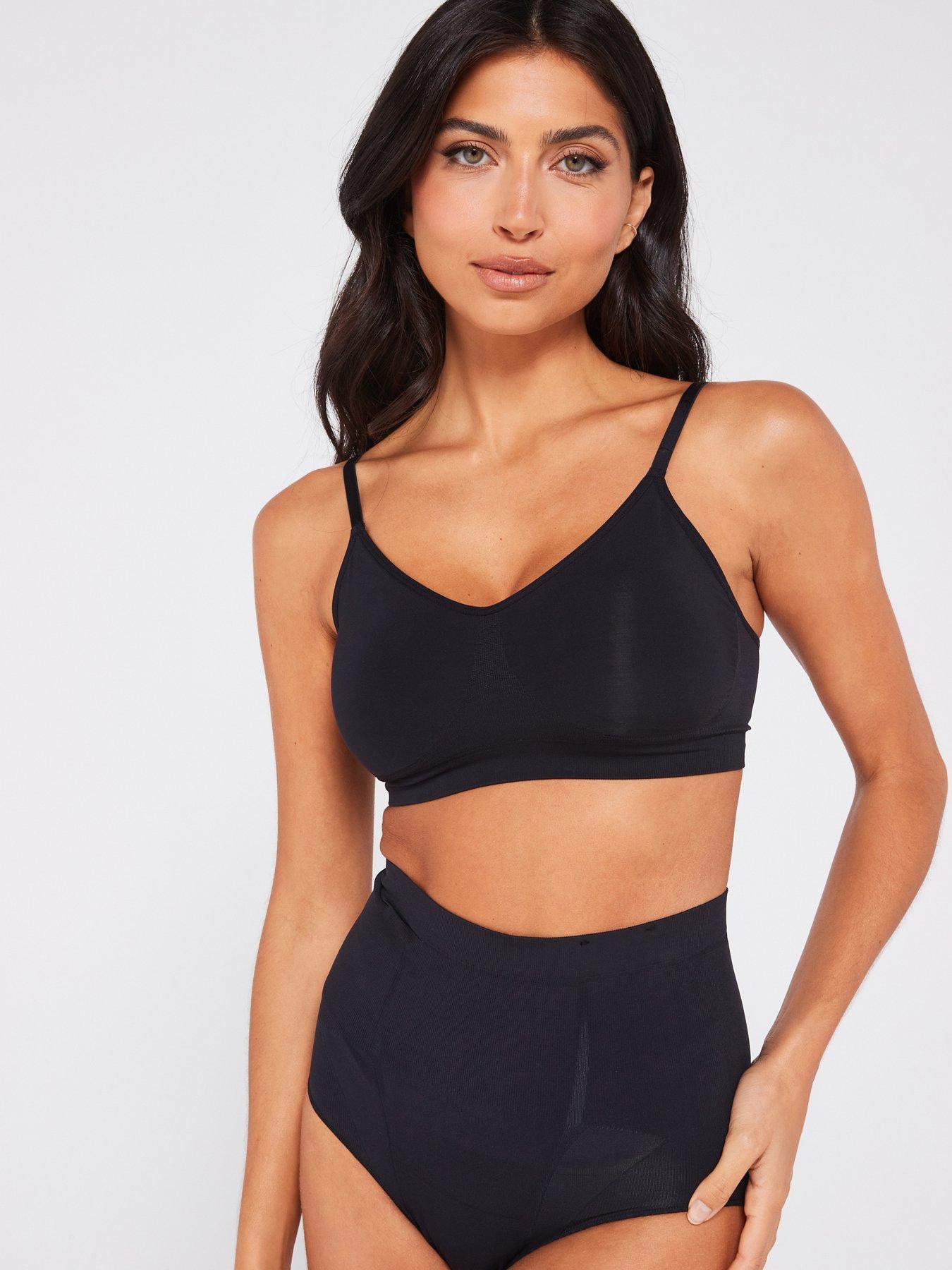  image of dorina-mid-waist-brief-black