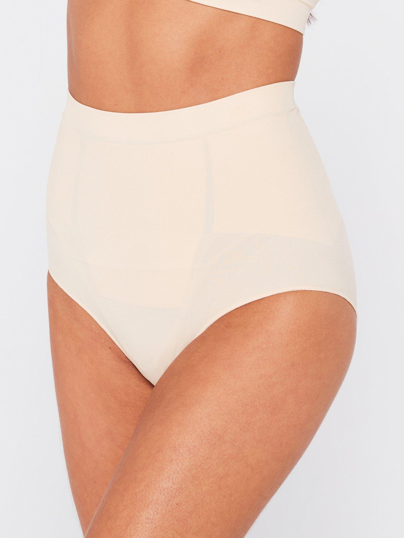 Image 1 of 4 of DORINA Mid Waist Brief - Beige