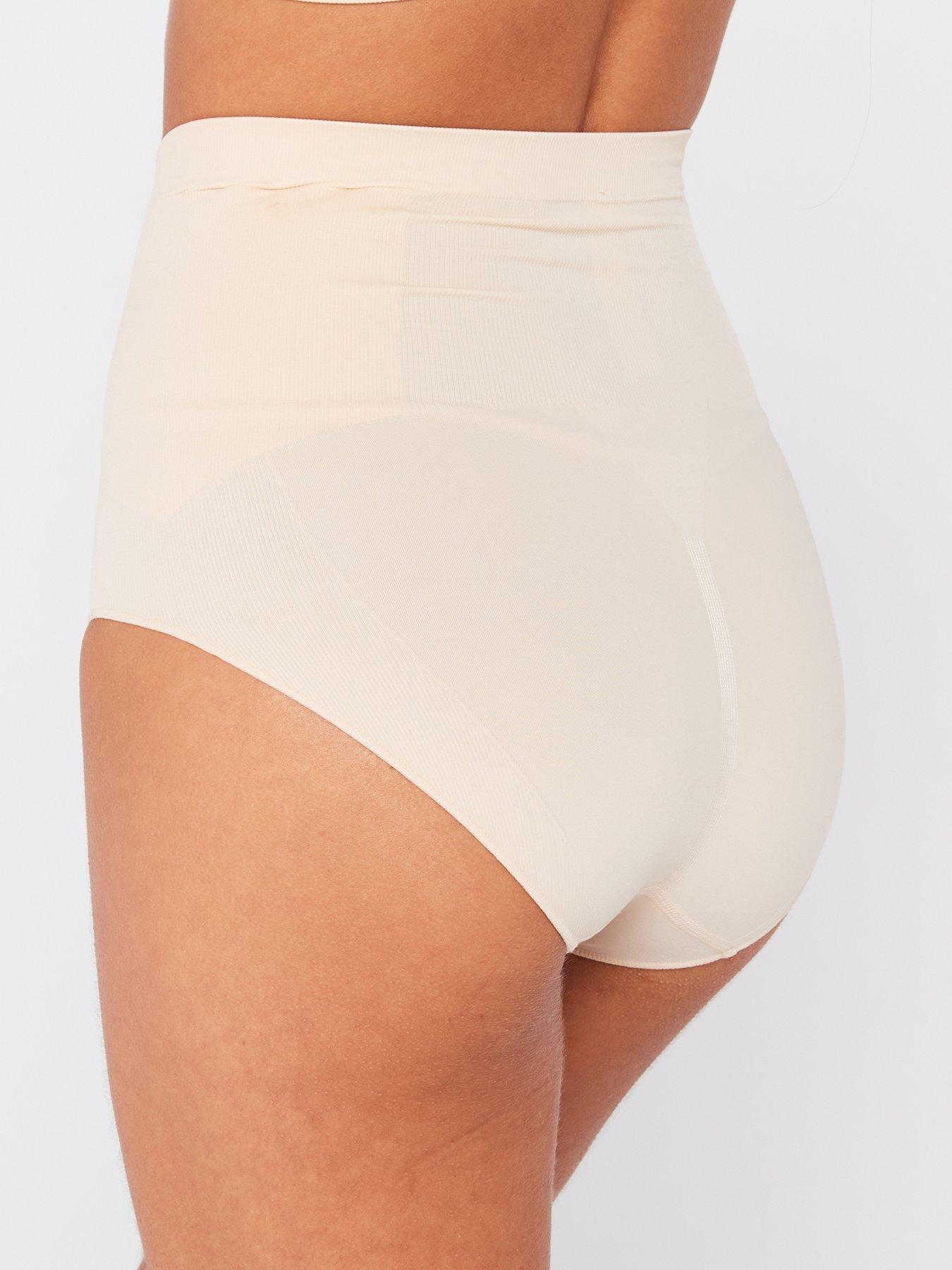 Image 2 of 4 of DORINA Mid Waist Brief - Beige