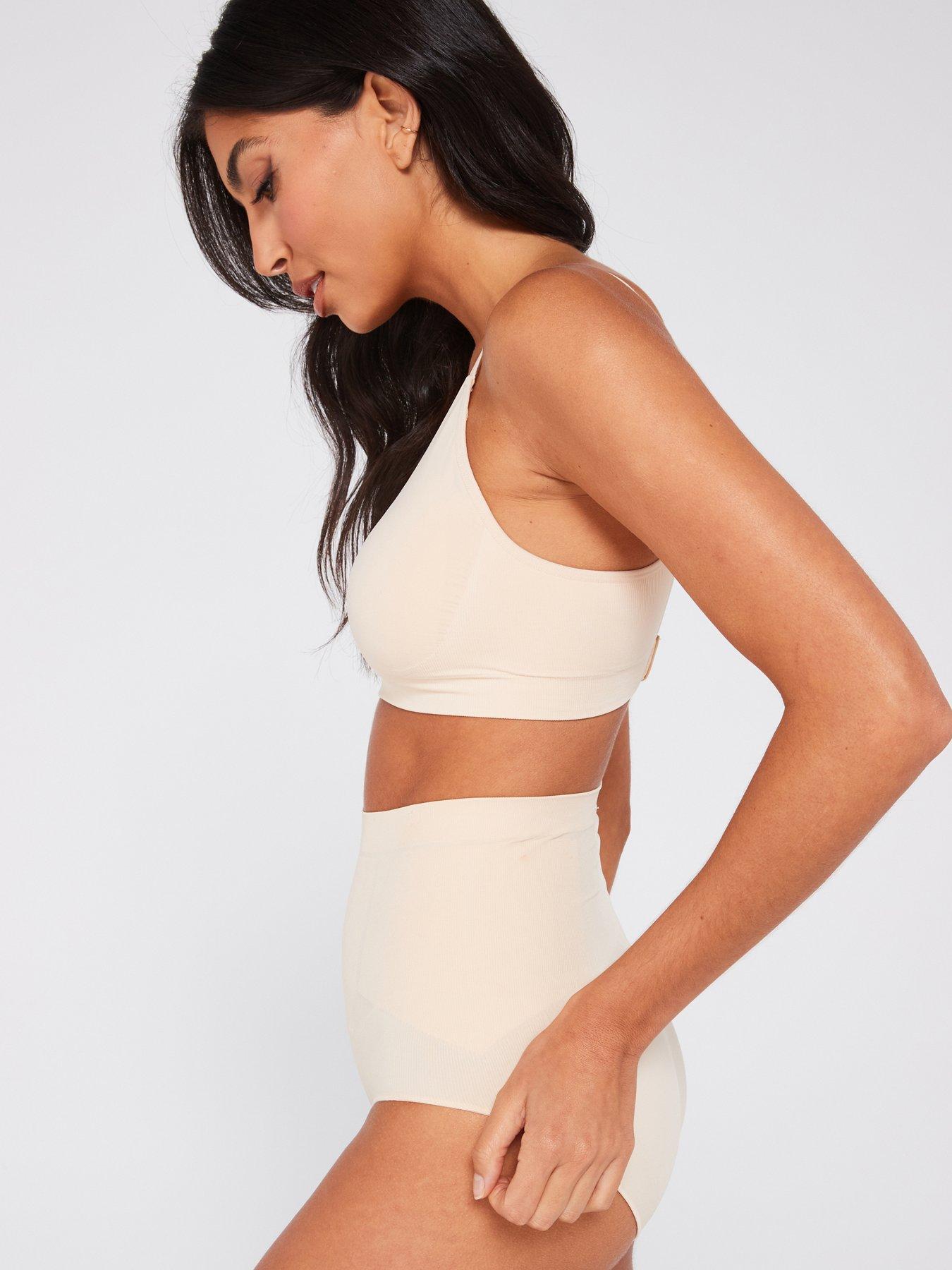 Image 4 of 4 of DORINA Mid Waist Brief - Beige