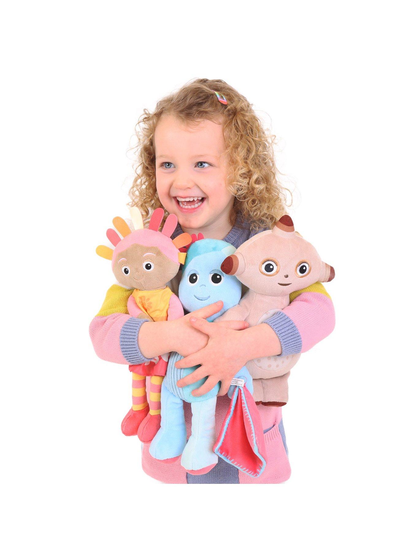 In The Night Garden Upsy Daisy Talking Soft Toy Littlewoods