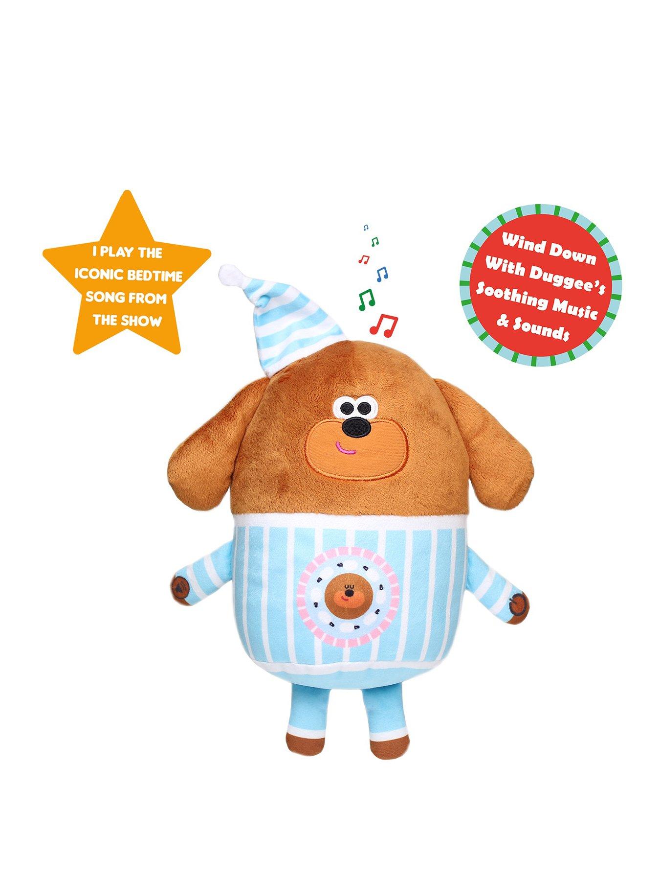 Image 2 of 7 of Hey Duggee Sleepy-time Duggee Soft Toy