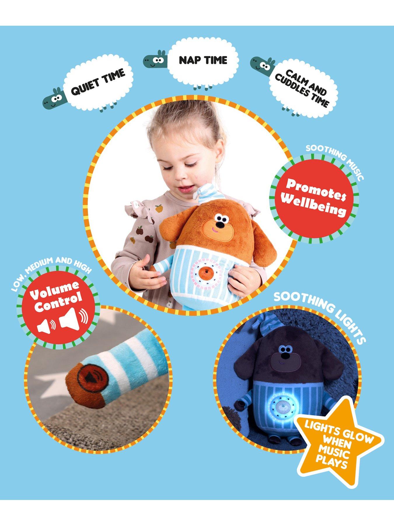 Image 4 of 7 of Hey Duggee Sleepy-time Duggee Soft Toy