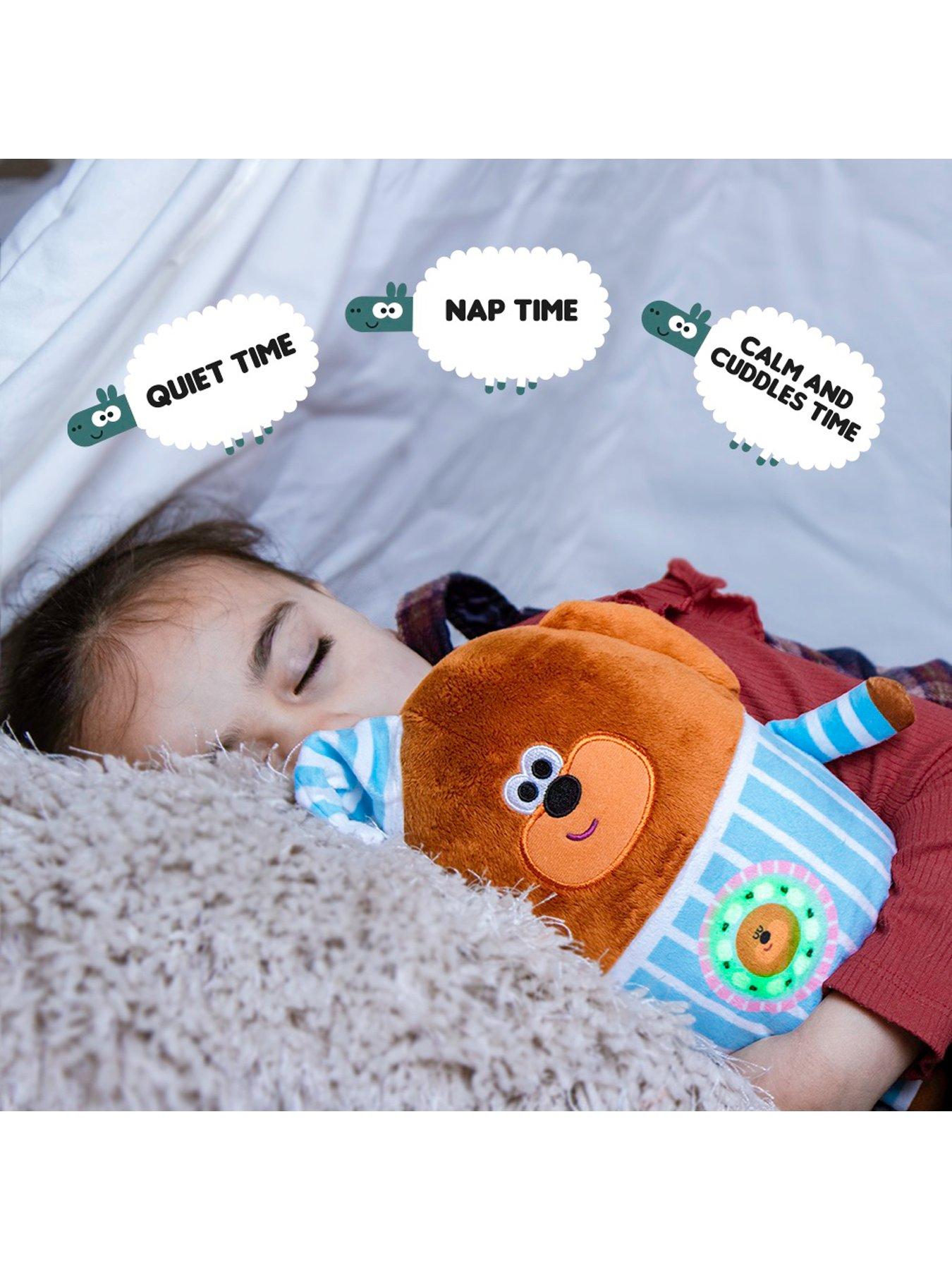 Image 7 of 7 of Hey Duggee Sleepy-time Duggee Soft Toy