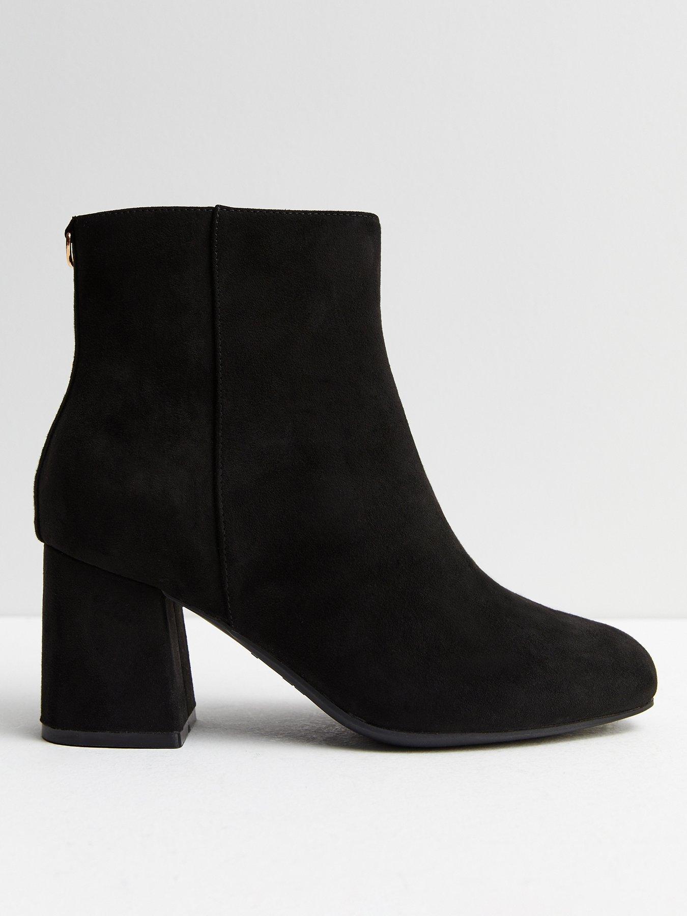 New look wide fit clearance shoe boots