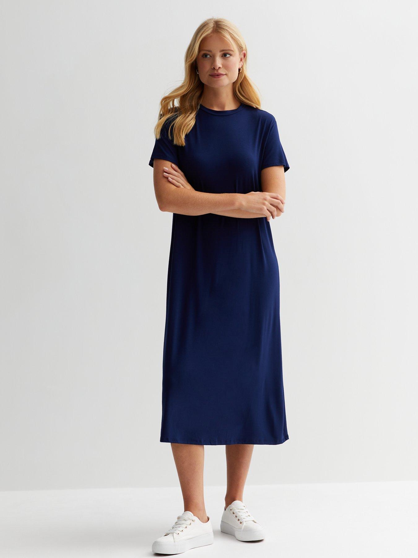 Littlewoods store navy dress