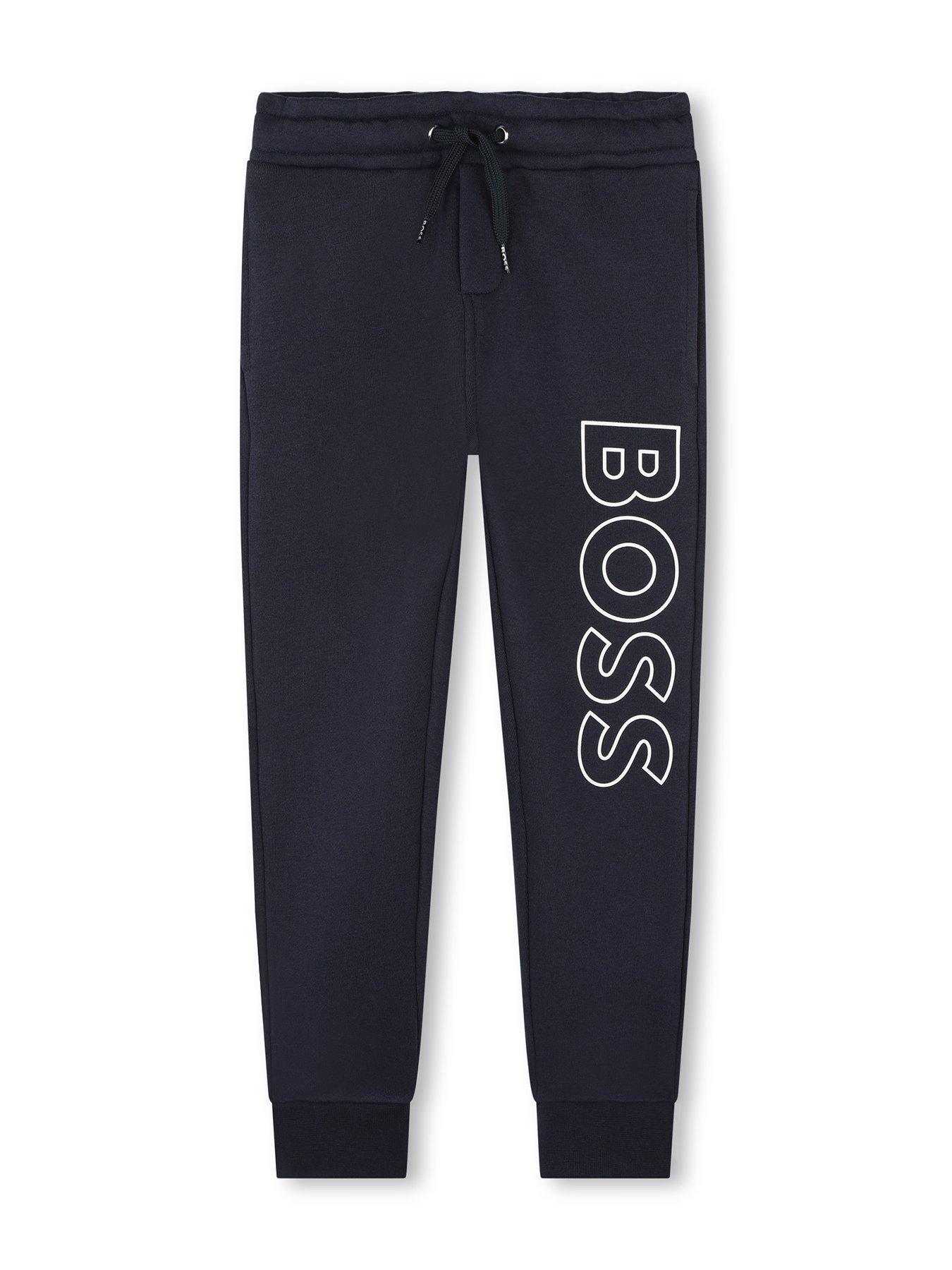 Boss joggers 2024 sale