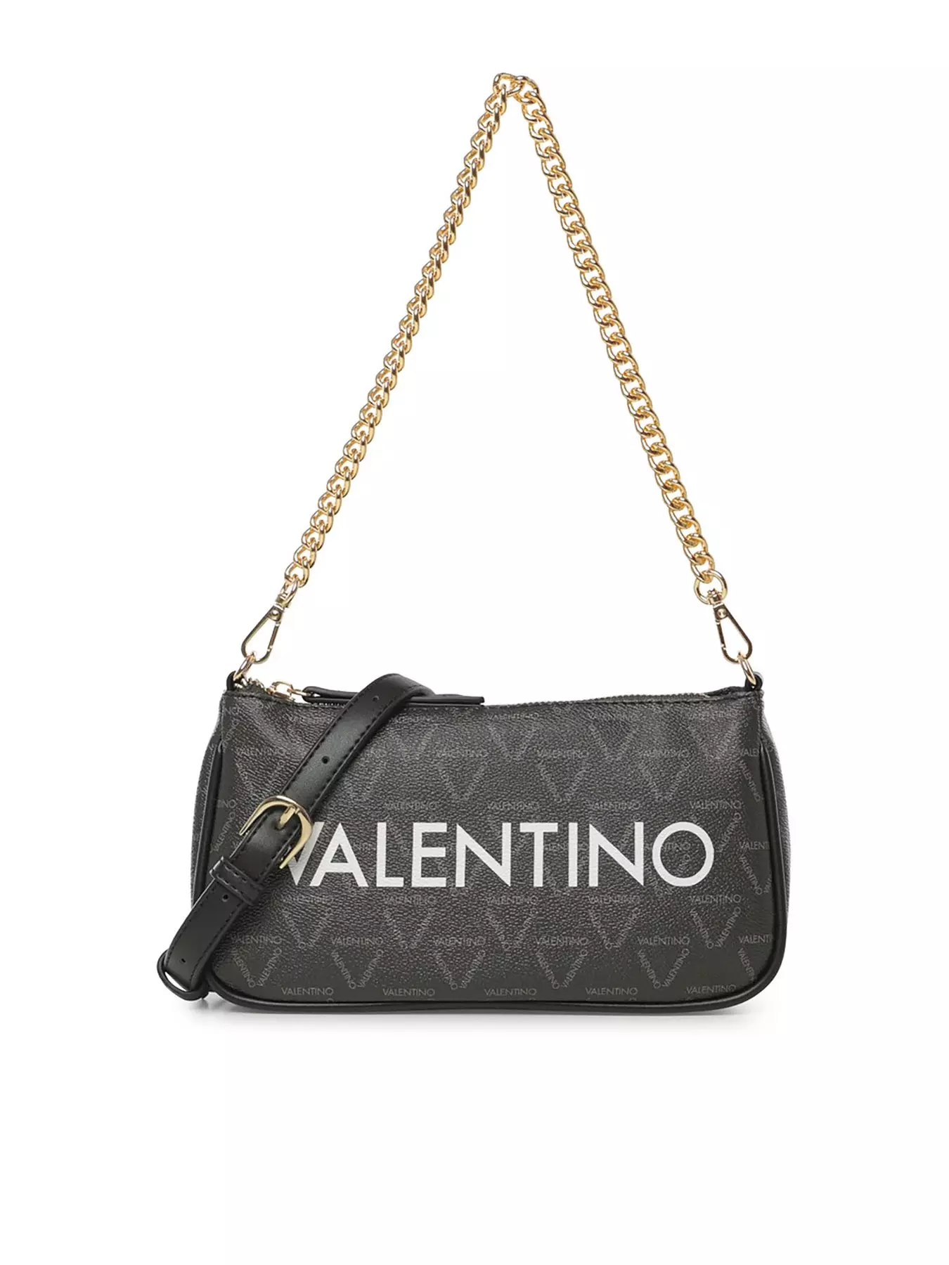 Valentino Bags Liuto Shoulder Bag - Ecru/multi