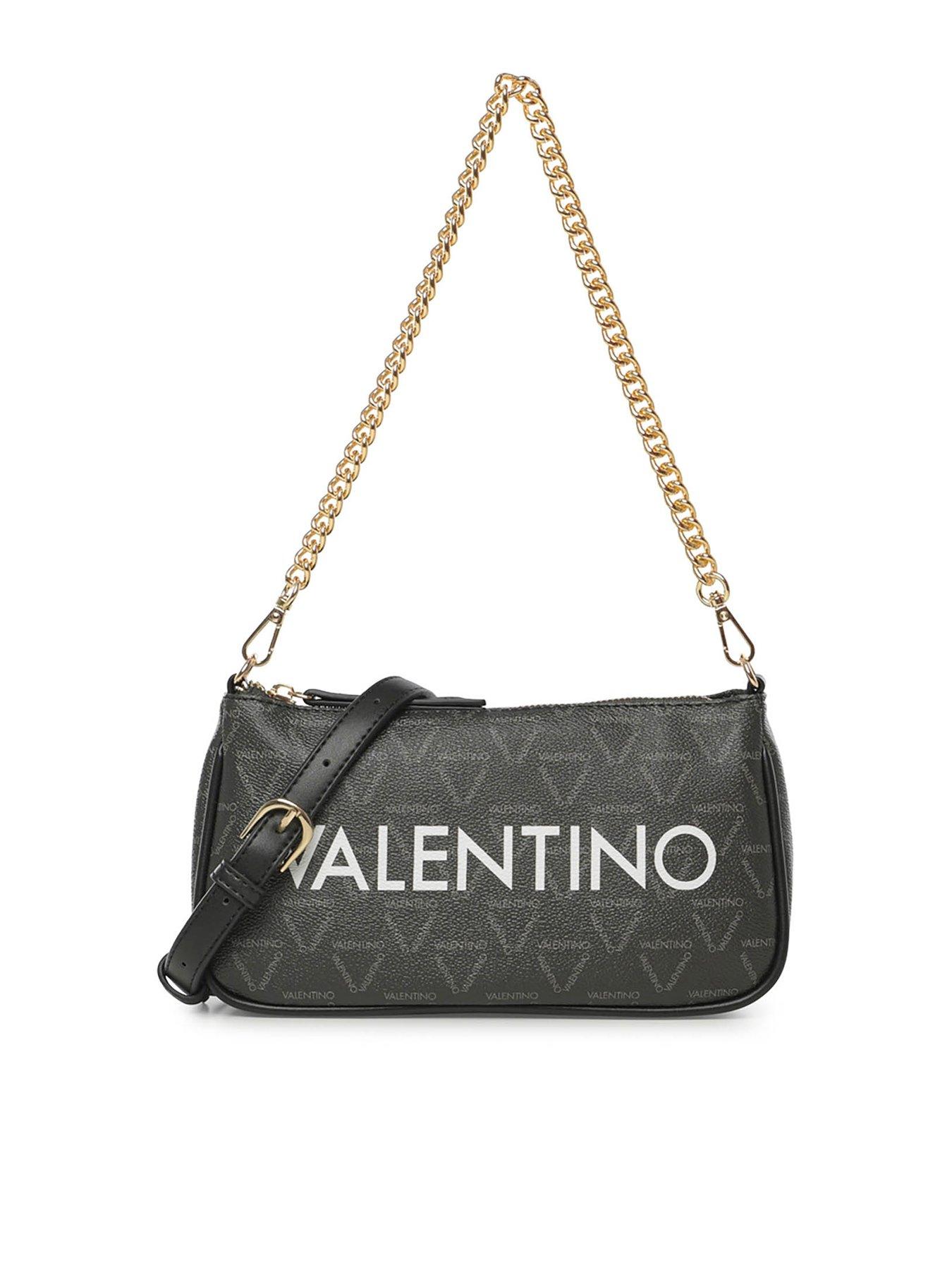 Valentino Bags Liuto Weekend Bag, Size: One Size, Marr/nero