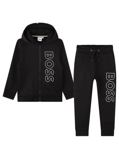 boss-boys-vertical-logo-tracksuit-black