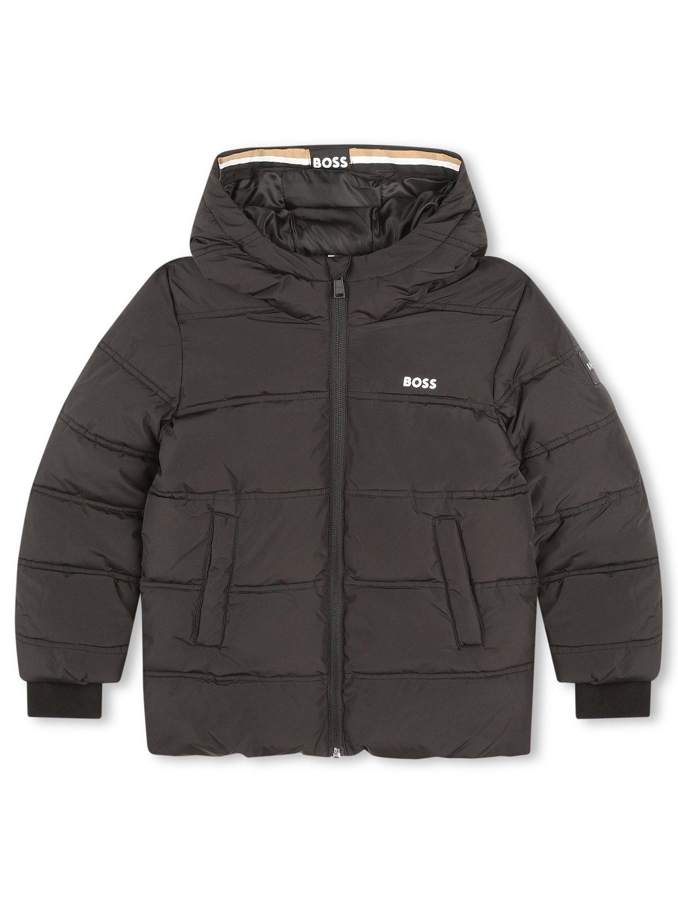 Boys hugo clearance boss jacket