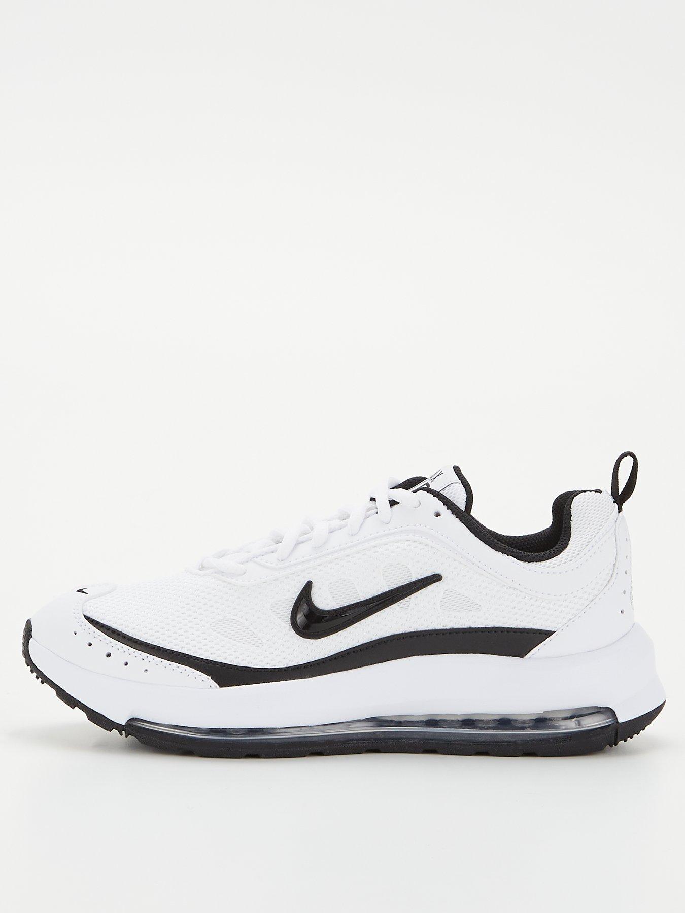 Air max clearance axis trainers white