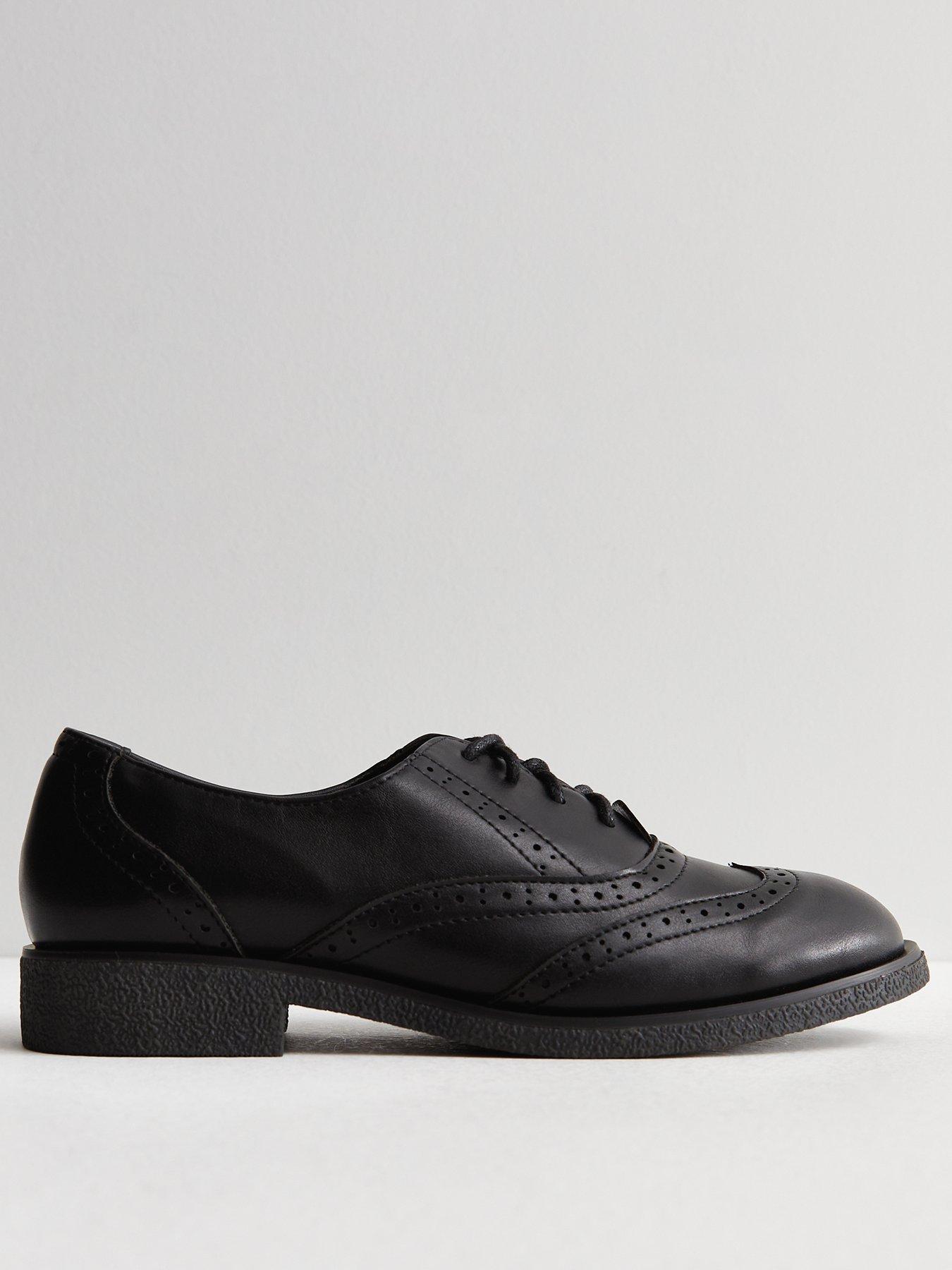 navy lace up brogues womens