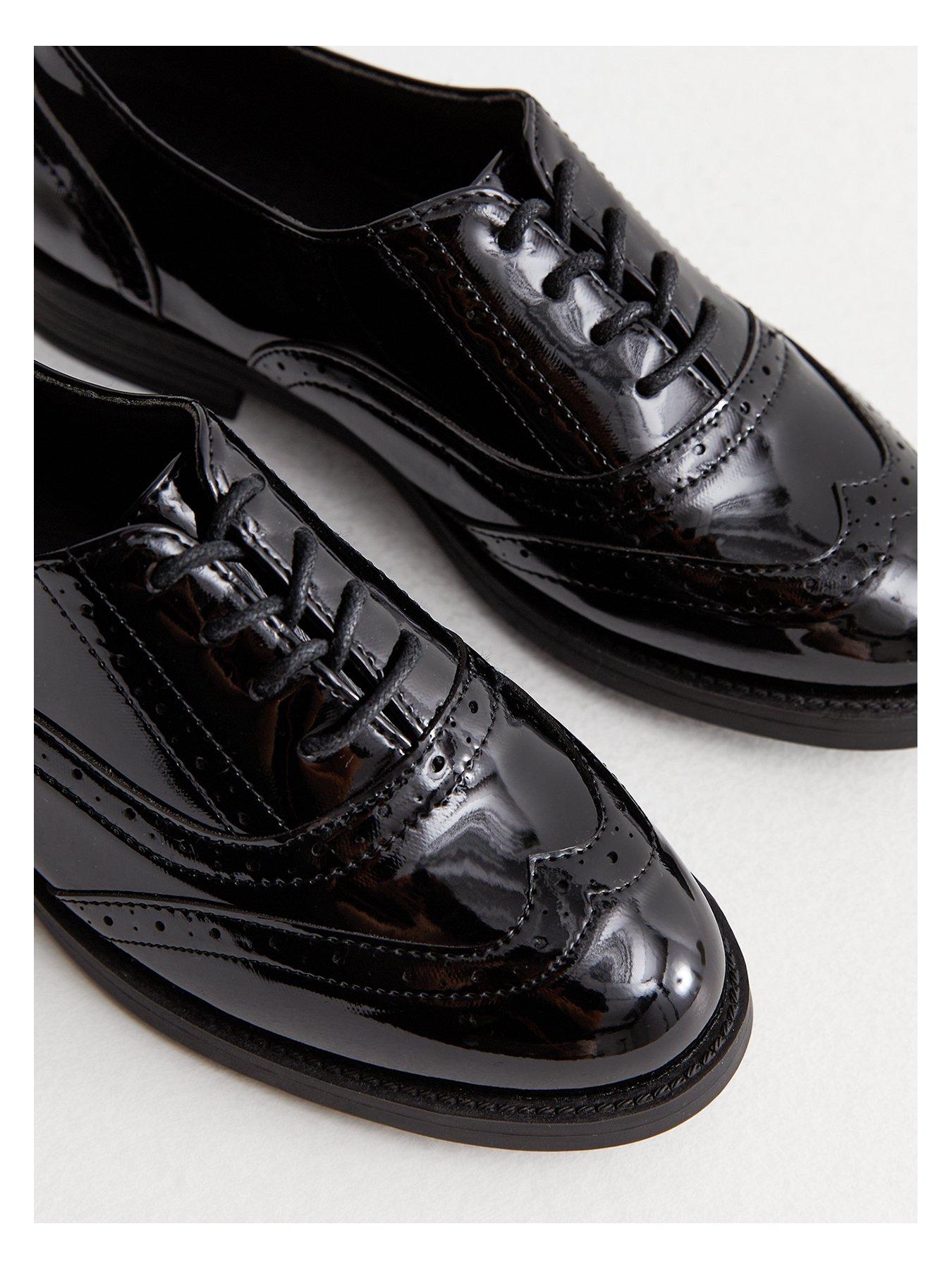 Wide fit brogues ladies sales