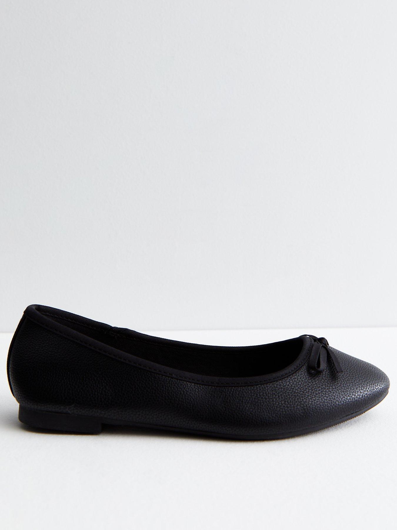 Extra wide ballerina store flats