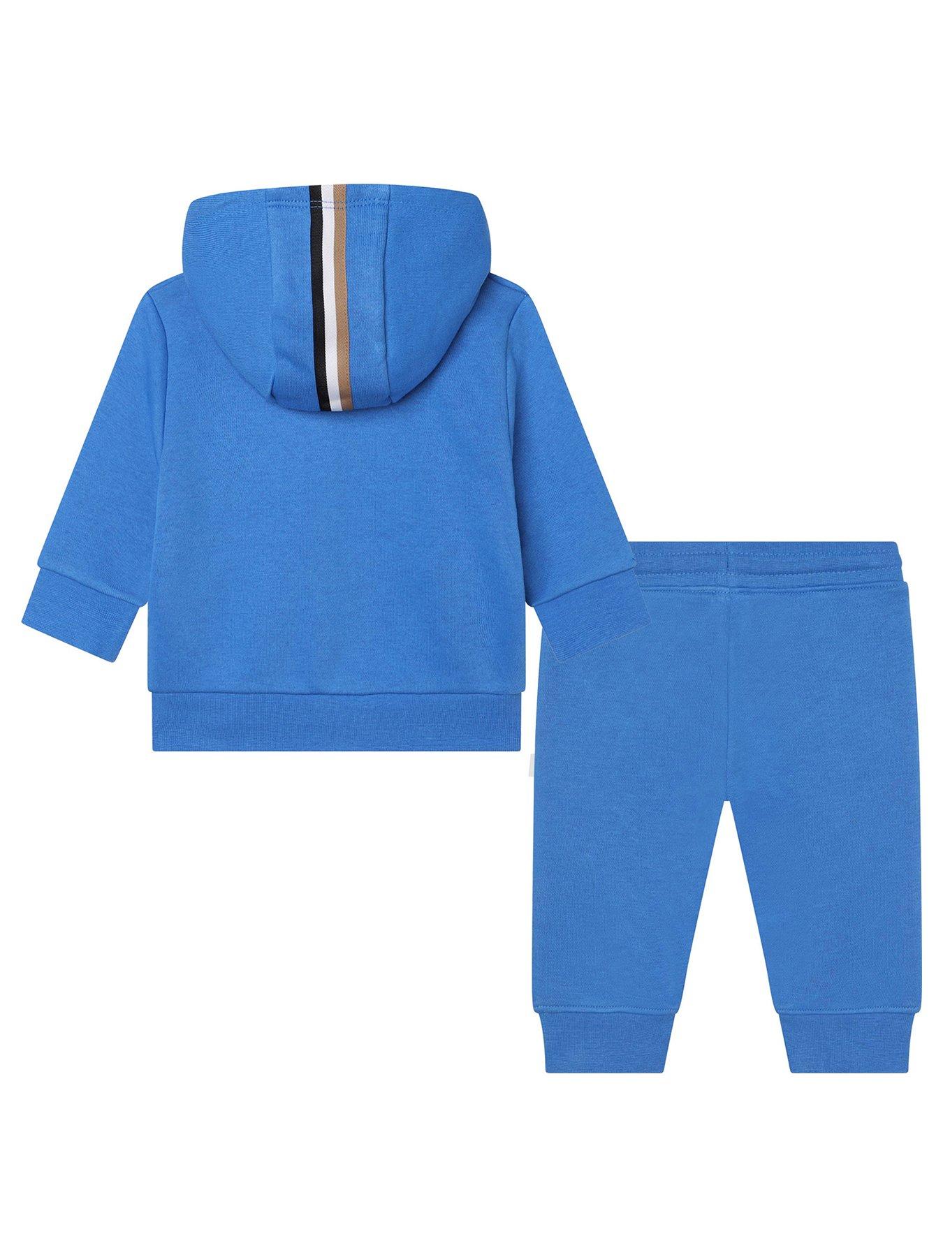 Baby boy best sale boss tracksuit