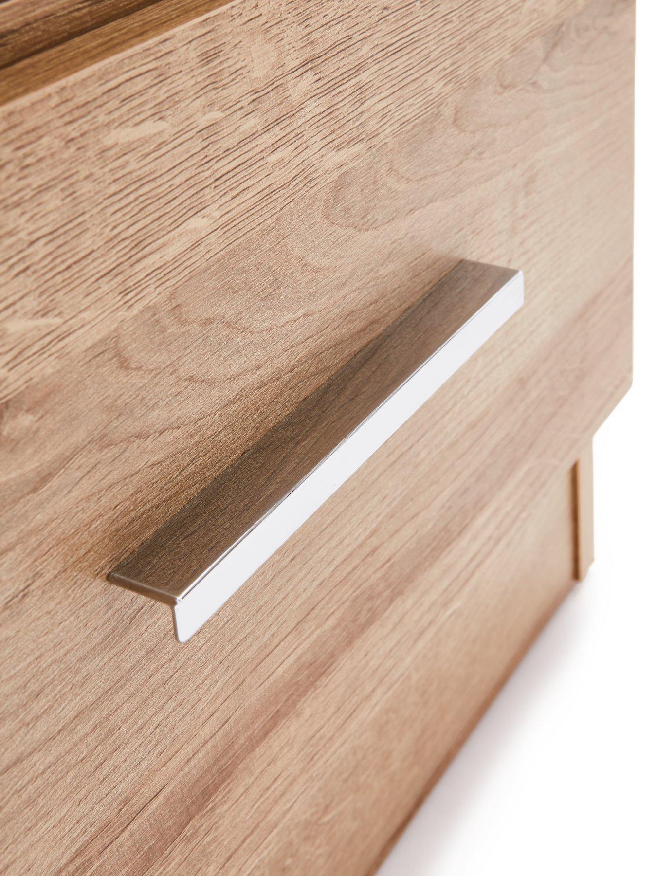  image of everyday-panama-1-drawer-bedside-cabinetnbsp--fscreg-certified