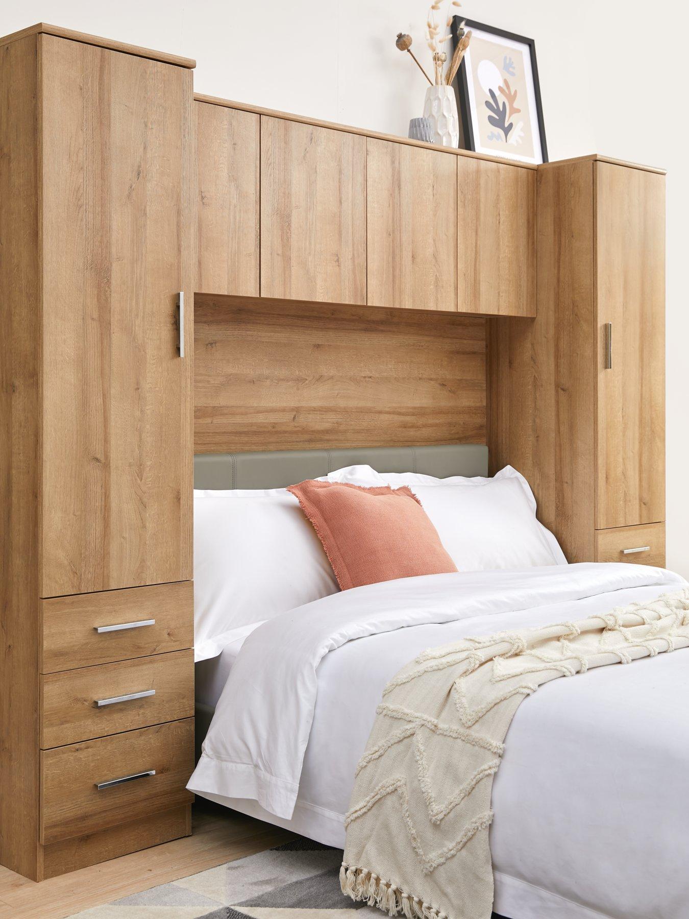 The Very Collection Panama Overbed Wardrobe - FSC® Certified