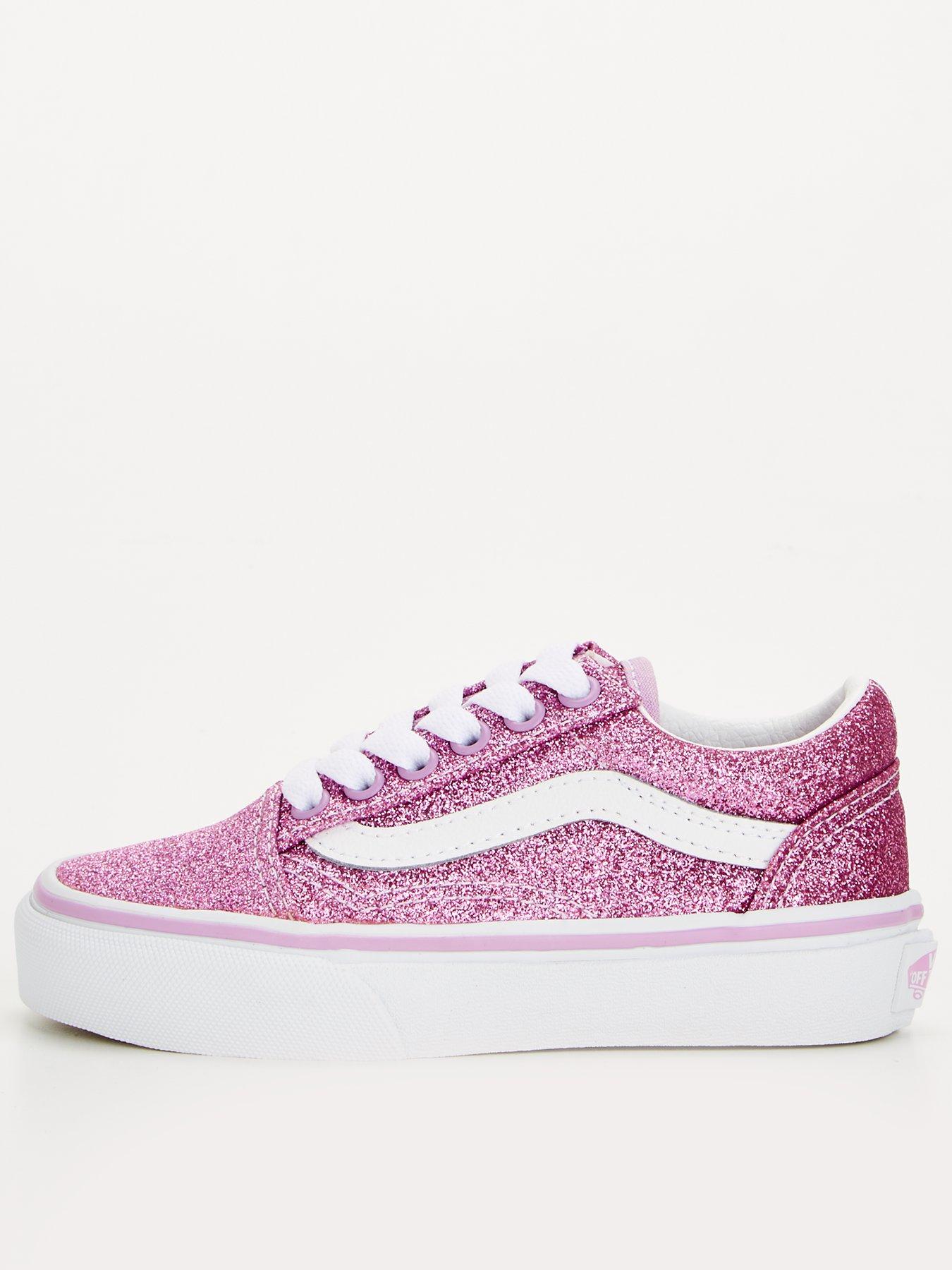 Vans old clearance skool pink price