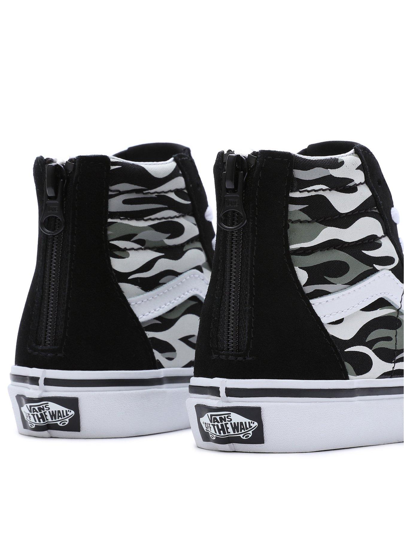 Vans sk8 hi on sale camo