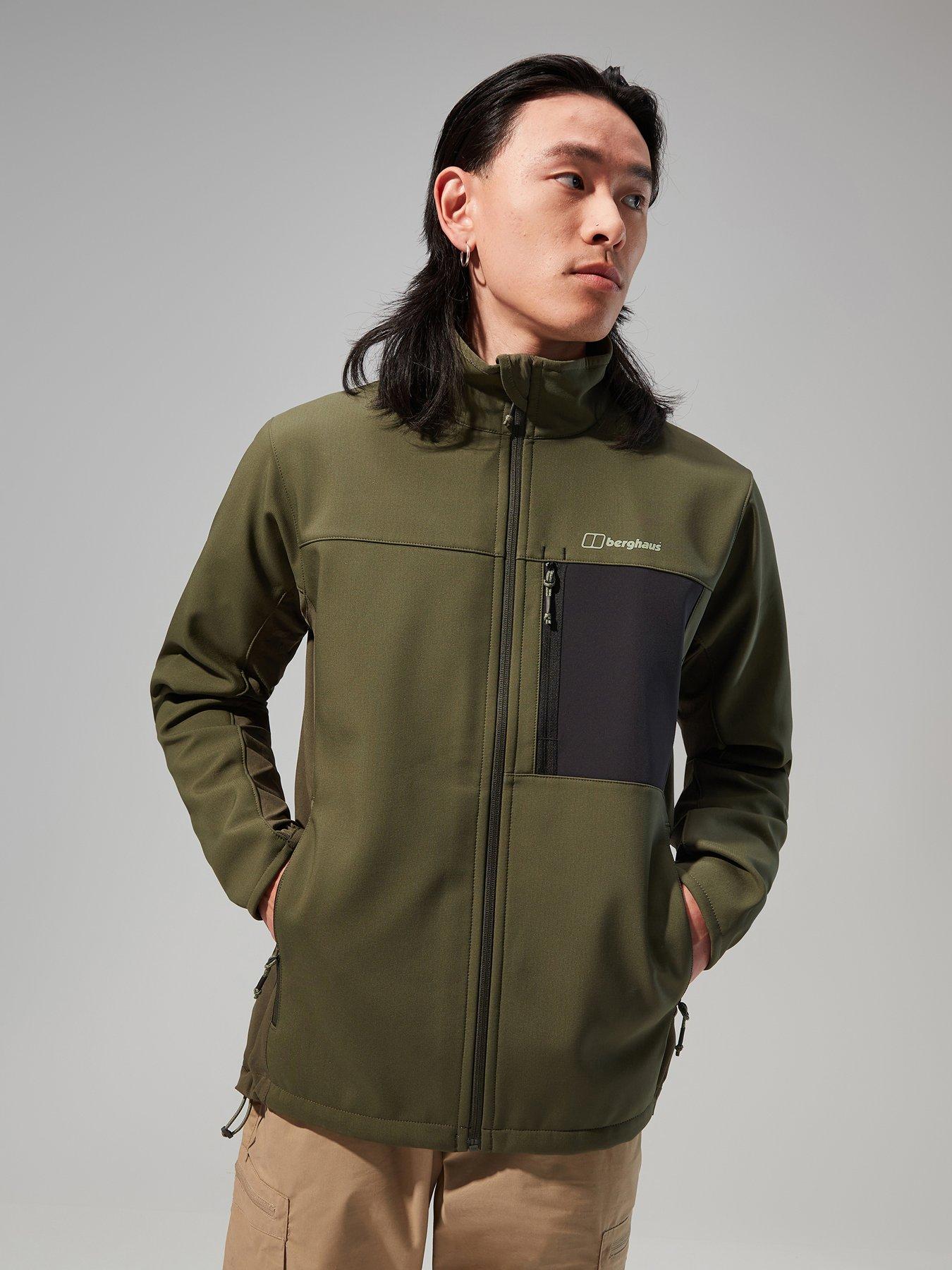 Berghaus Ghlas 2.0 Softshell Jacket Khaki