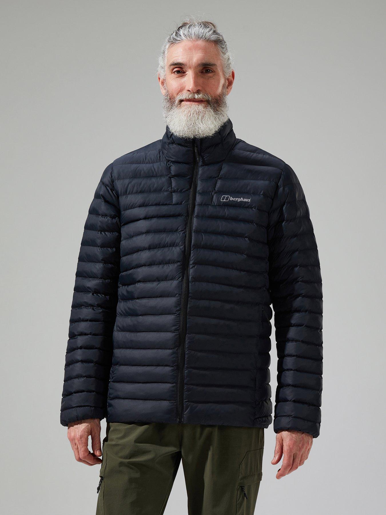 Berghaus vaskye front store zip bubble jacket