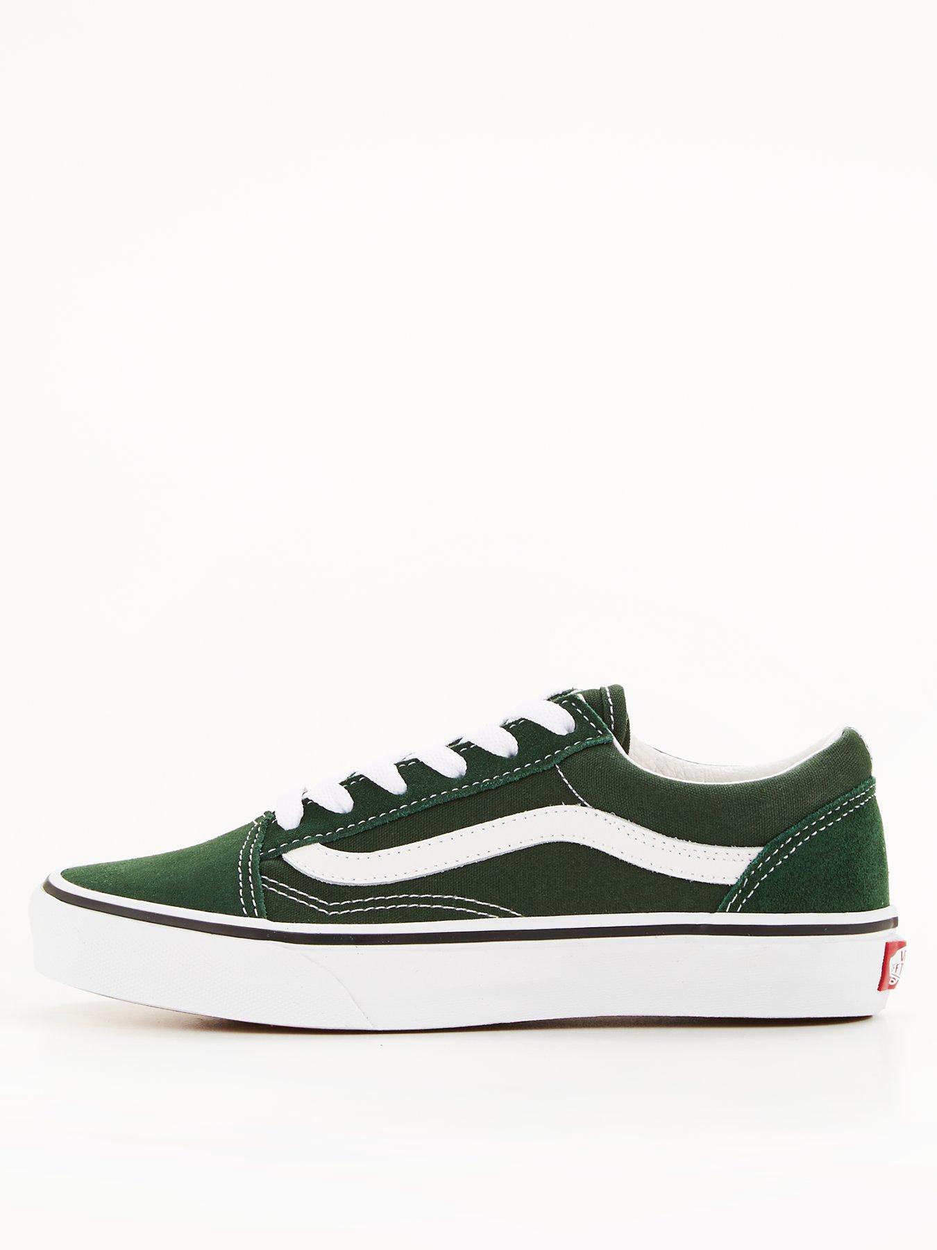 Vans best sale scarab green