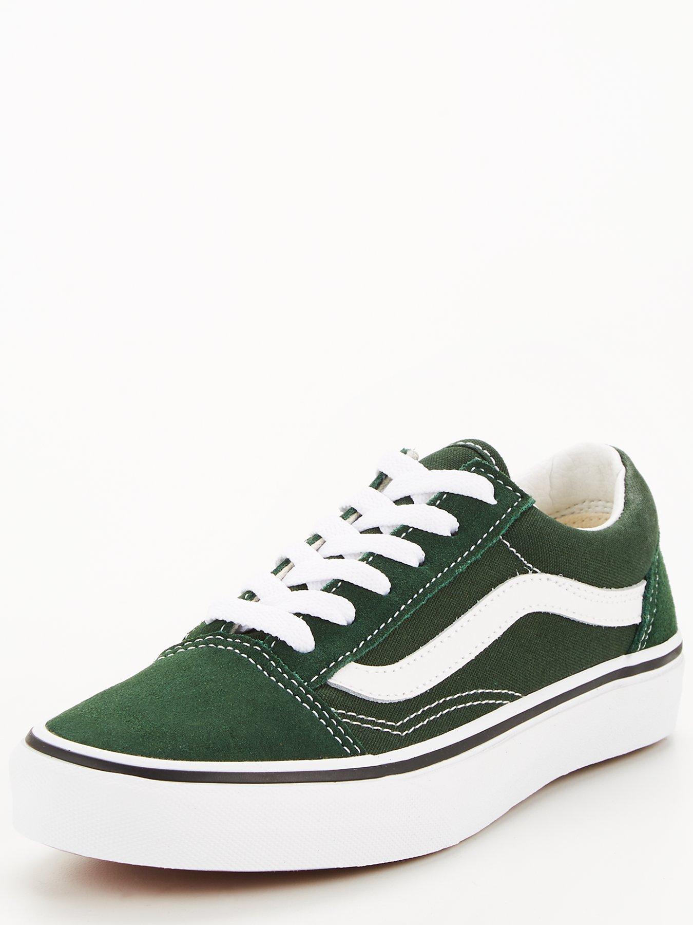 Vans old hotsell skool dark green