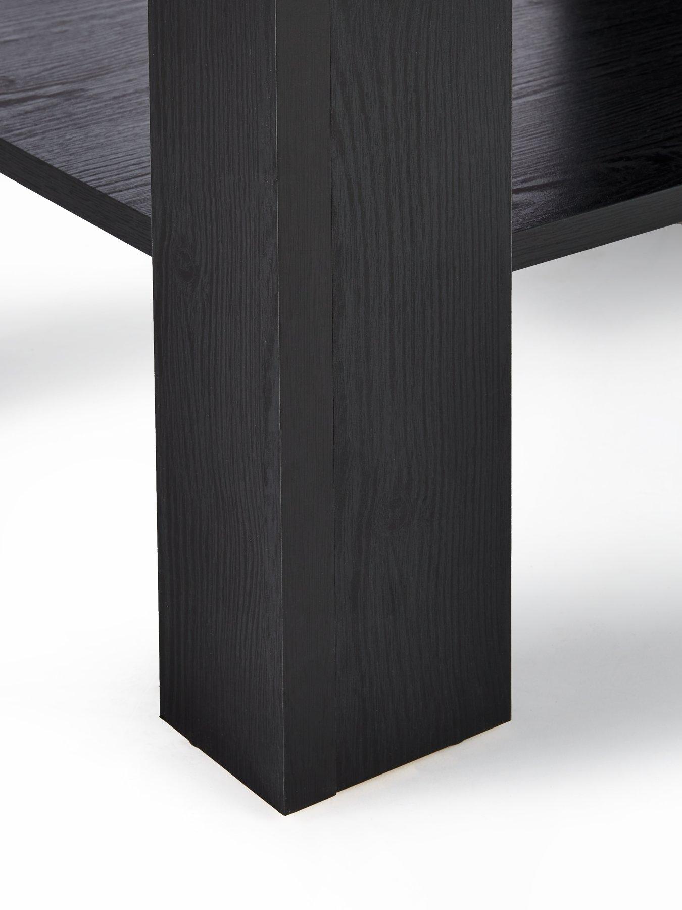 Image 5 of 7 of The Very Collection Panama Side Table - Black&nbsp;- FSC&reg; Certified