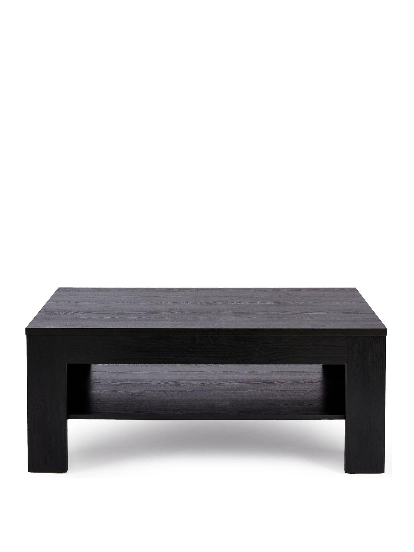 Image 2 of 7 of The Very Collection Panama Coffee Table - Black&nbsp;- FSC&reg; Certified
