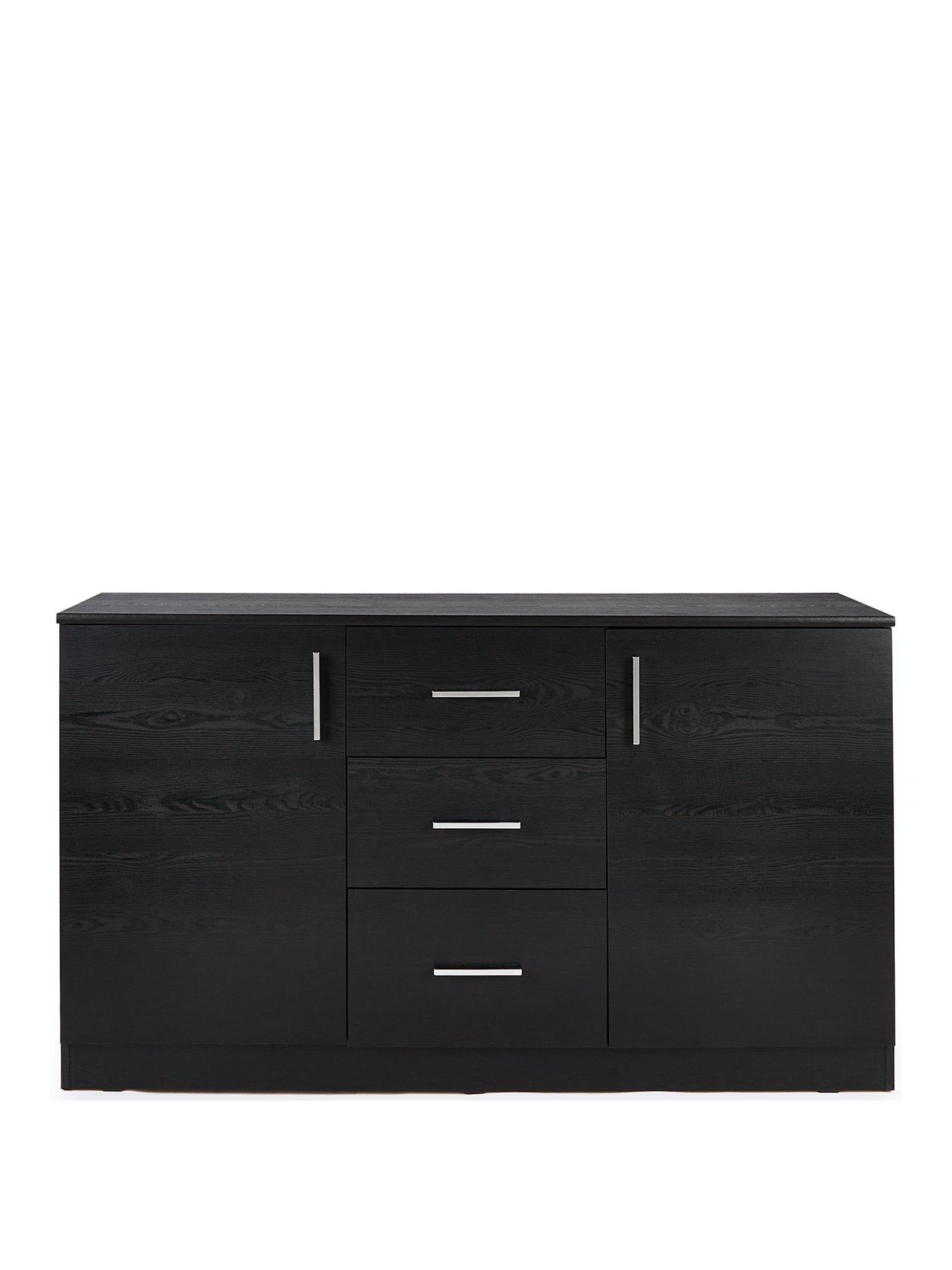 stillFront image of very-home-panama-2-door-3-drawer-sideboard-blacknbsp--fscreg-certified